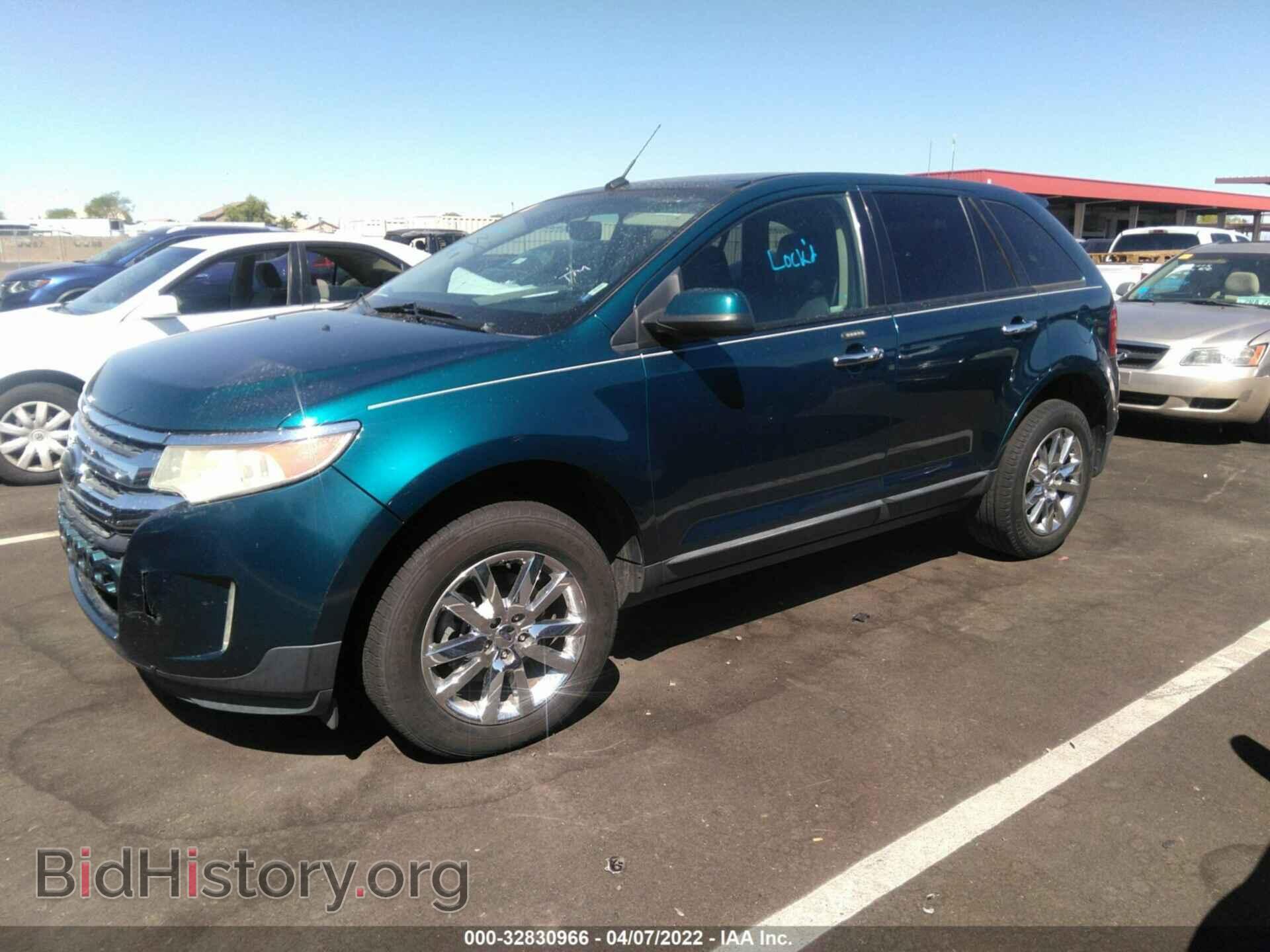 2011 FORD EDGE - VIN: 2FMDK3JC9BBB37618 - Фото 2