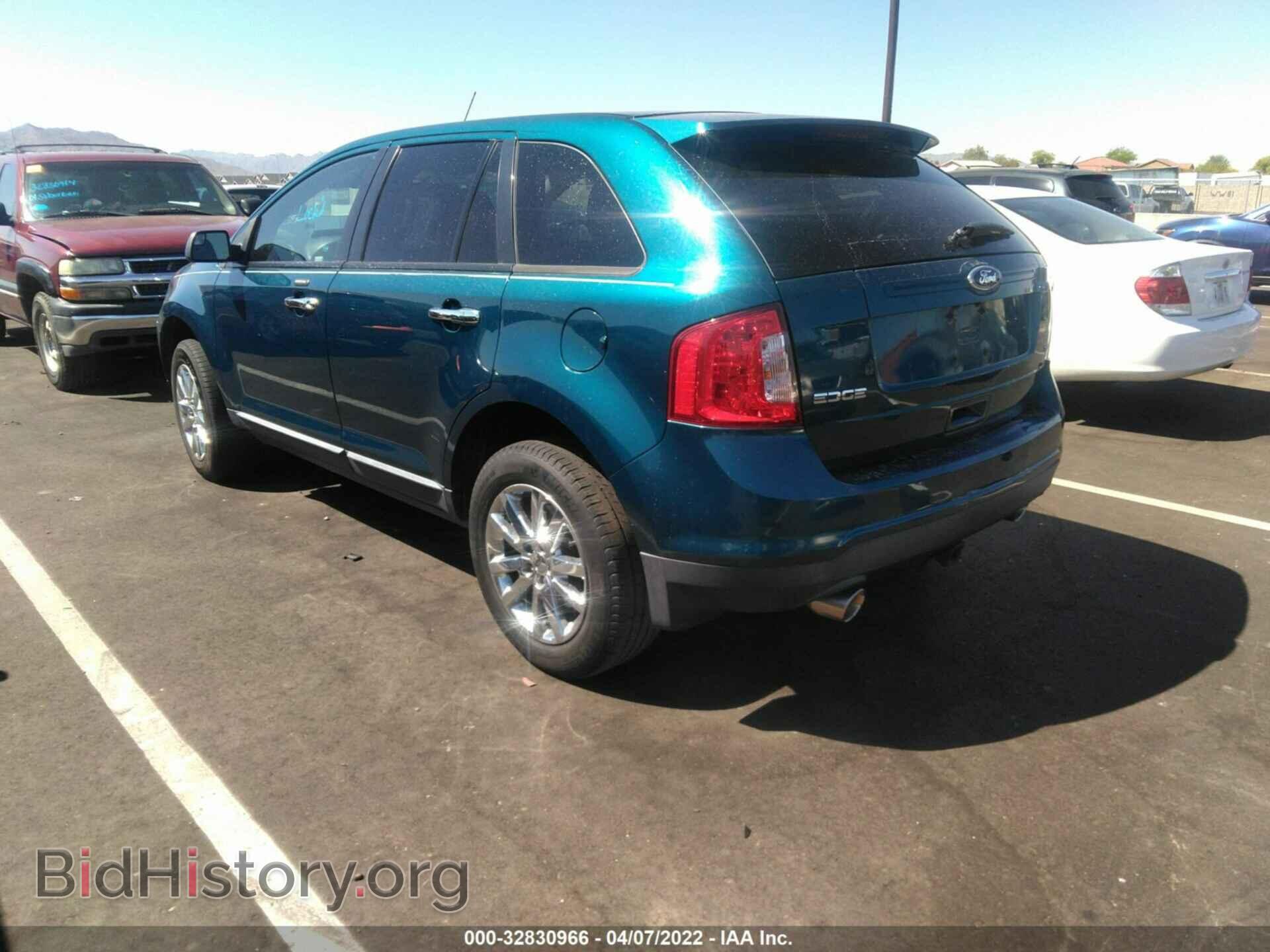2011 FORD EDGE - VIN: 2FMDK3JC9BBB37618 - Фото 3