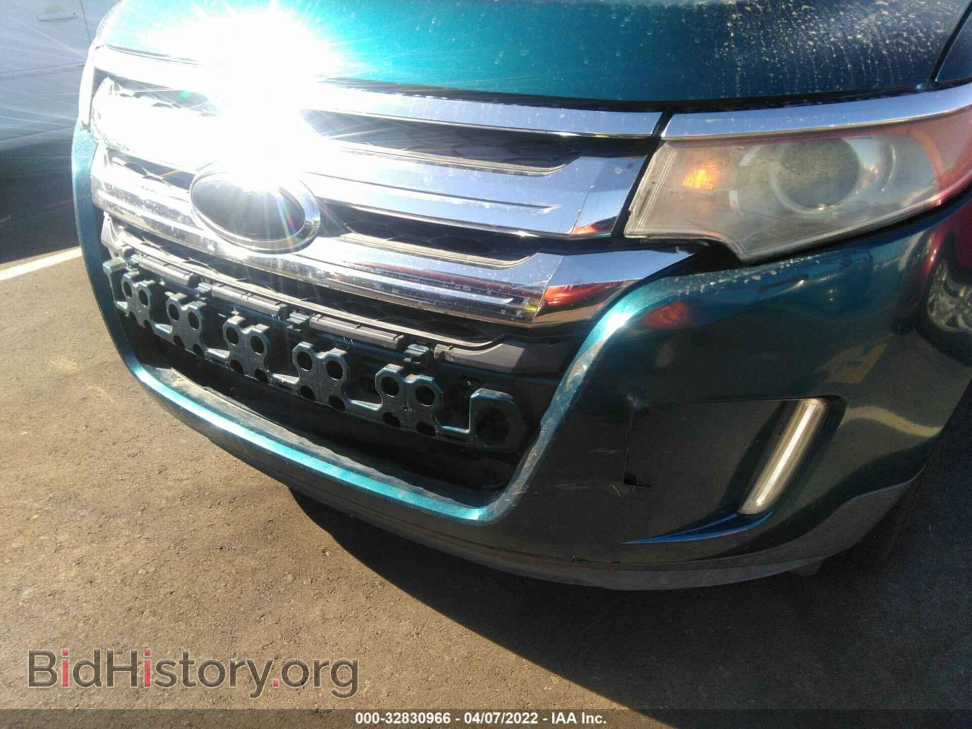 2011 FORD EDGE - VIN: 2FMDK3JC9BBB37618 - Фото 6