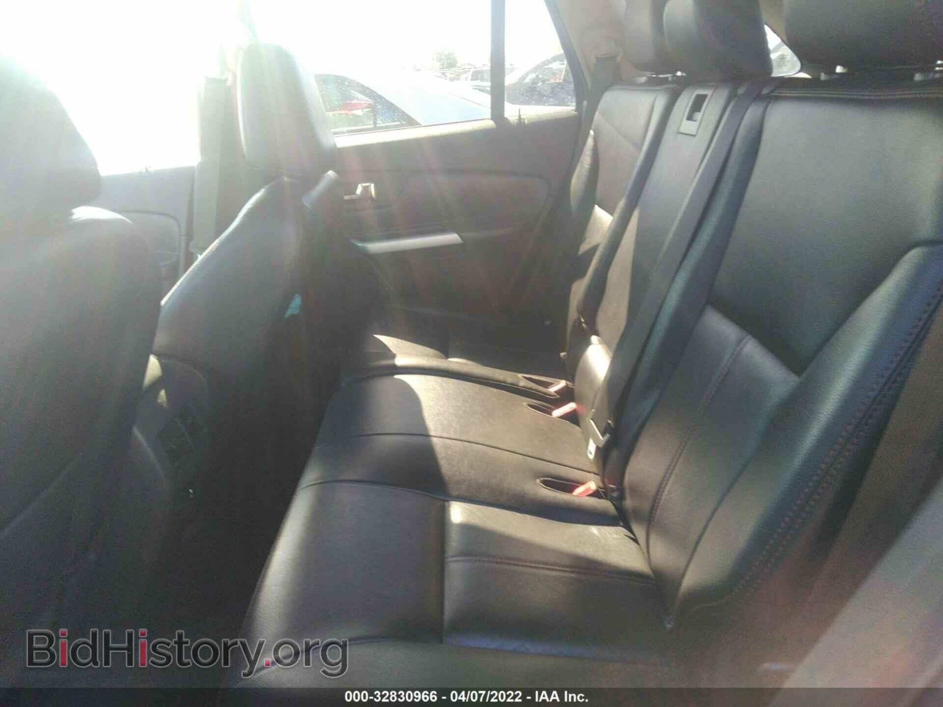 2011 FORD EDGE - VIN: 2FMDK3JC9BBB37618 - Фото 8