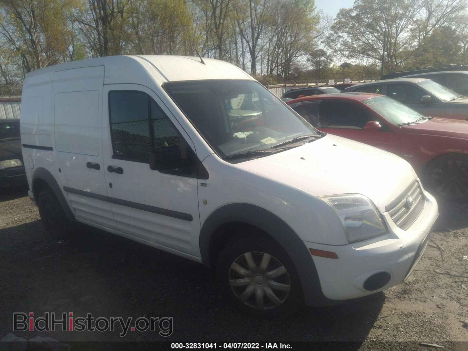 Photo NM0LS7DN7CT119332 - FORD TRANSIT CONNECT 2012