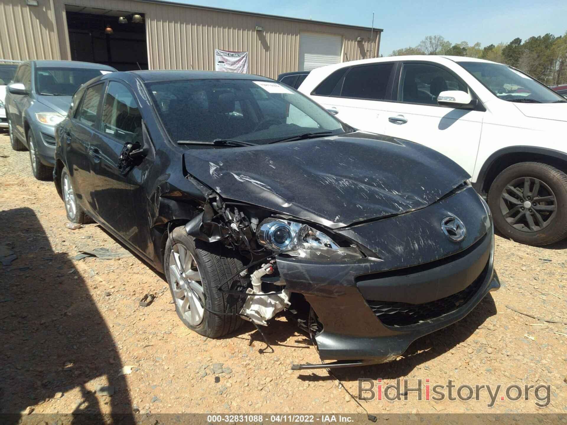 Photo JM1BL1L77C1532911 - MAZDA MAZDA3 2012