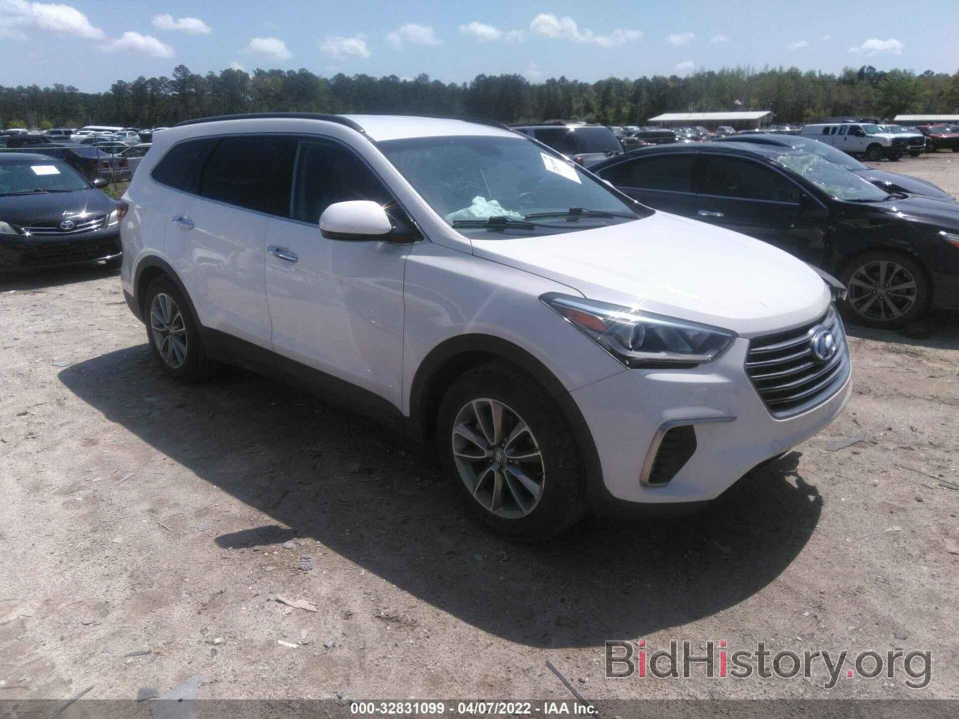 Photo KM8SM4HF8KU308392 - HYUNDAI SANTA FE XL 2019