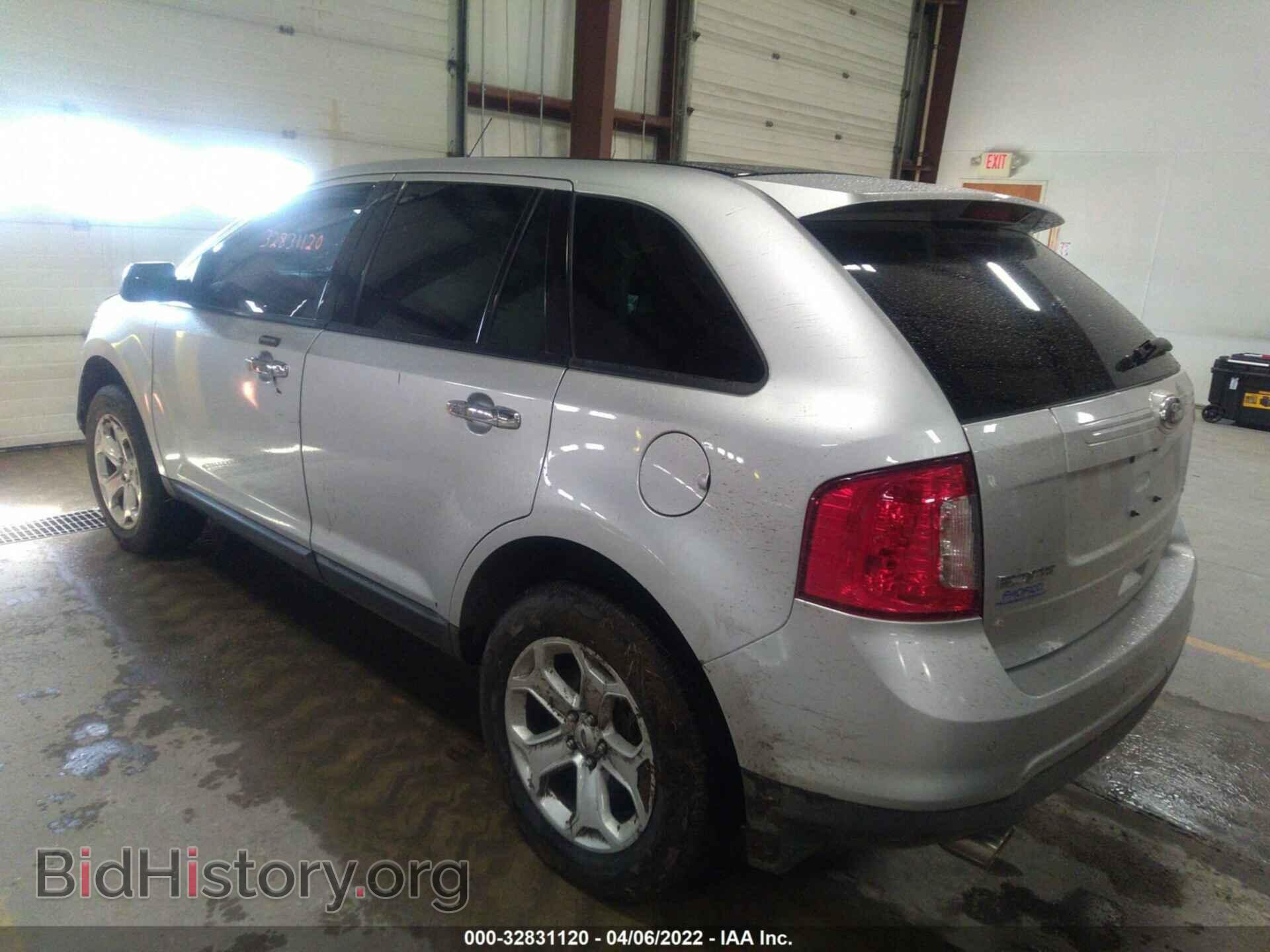 2011 FORD EDGE - VIN: 2FMDK4JC0BBB42776 - Photo 3