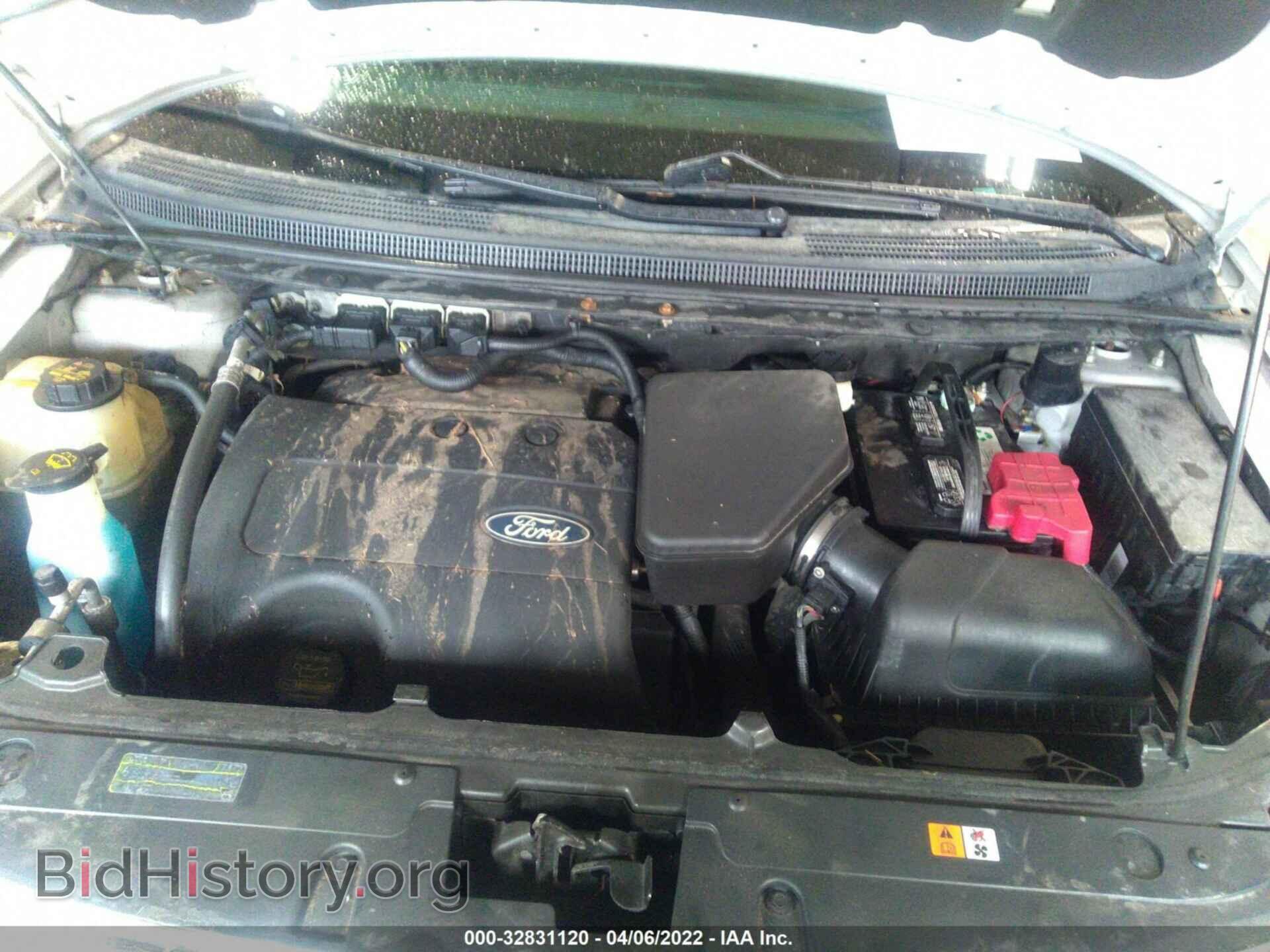 2011 FORD EDGE - VIN: 2FMDK4JC0BBB42776 - Photo 10