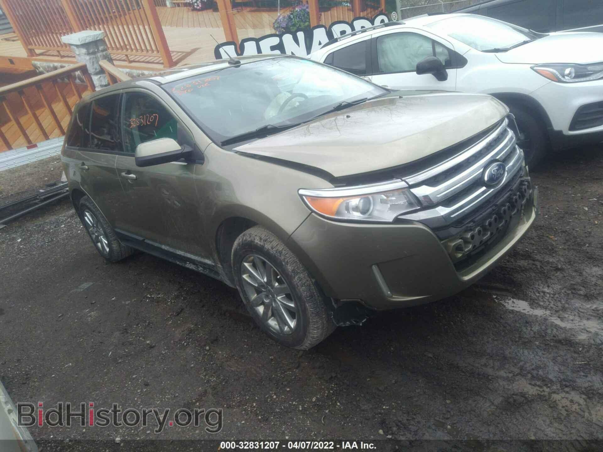 Фотография 2FMDK3J93DBA19507 - FORD EDGE 2013