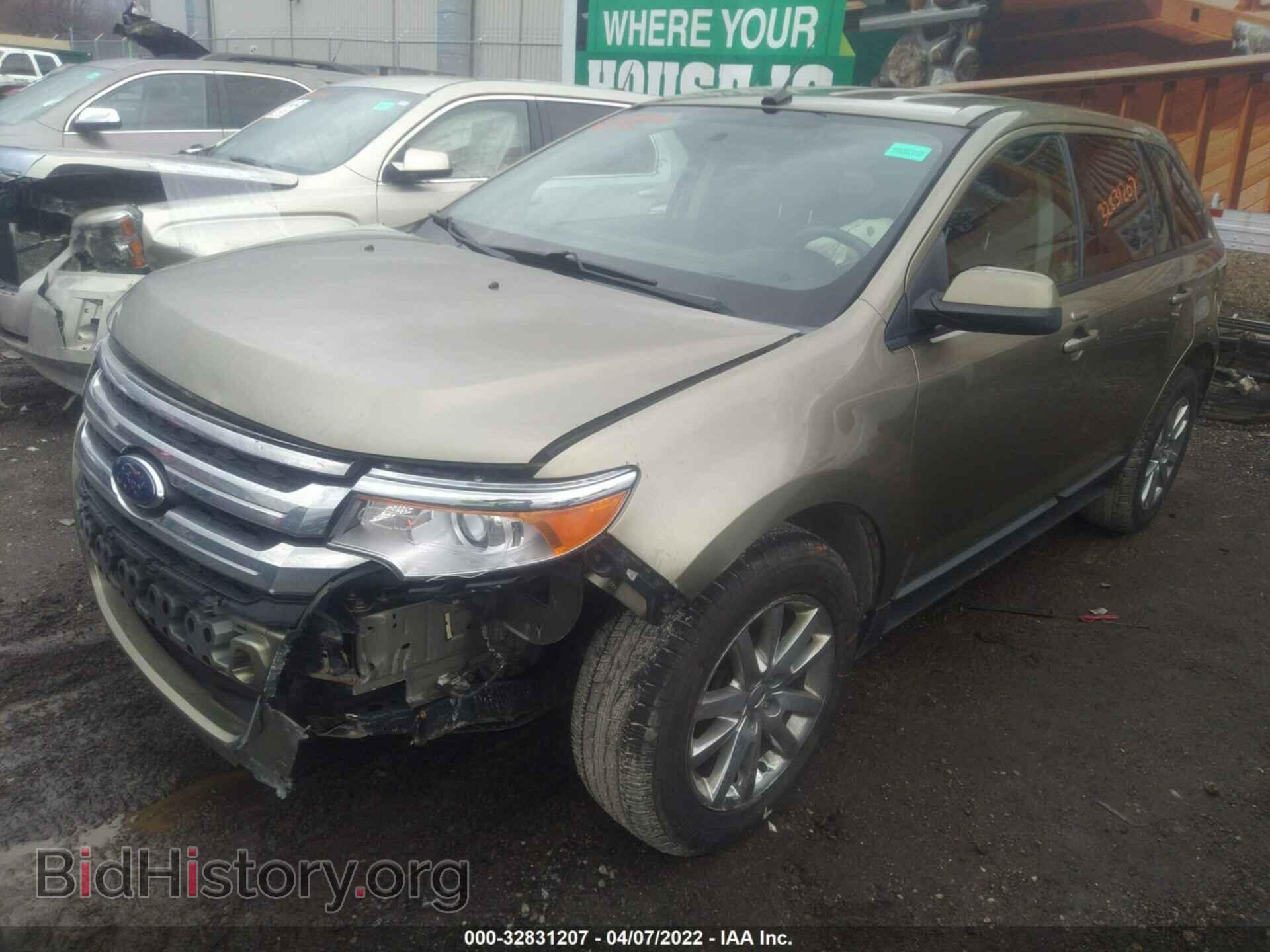 2013 FORD EDGE - VIN: 2FMDK3J93DBA19507 - Фото 2