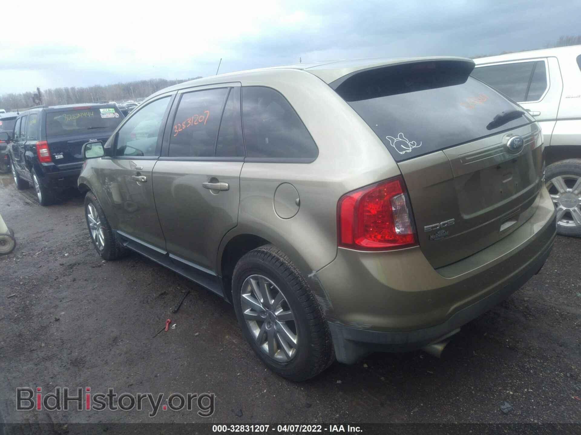2013 FORD EDGE - VIN: 2FMDK3J93DBA19507 - Фото 3