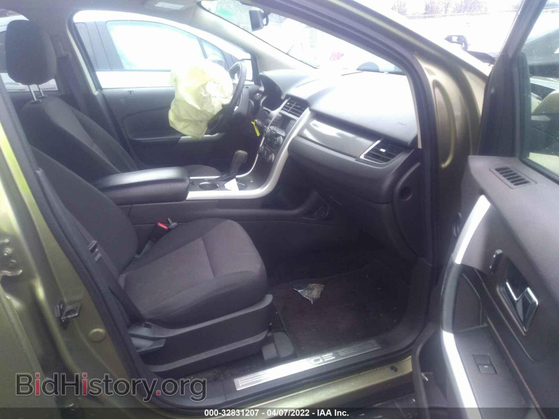 2013 FORD EDGE - VIN: 2FMDK3J93DBA19507 - Фото 5