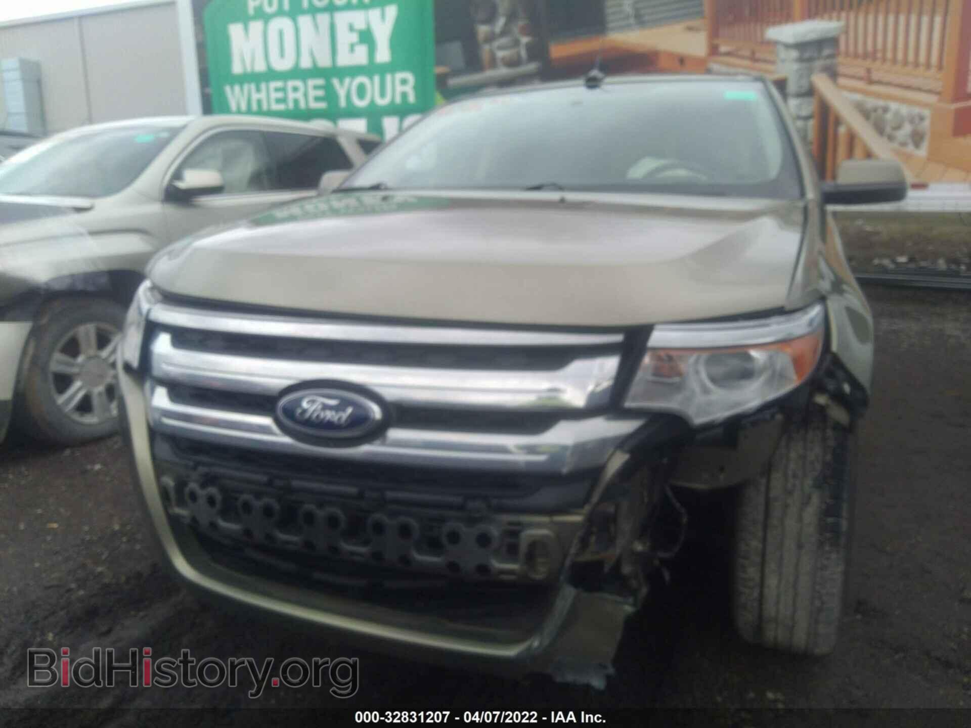 2013 FORD EDGE - VIN: 2FMDK3J93DBA19507 - Фото 6