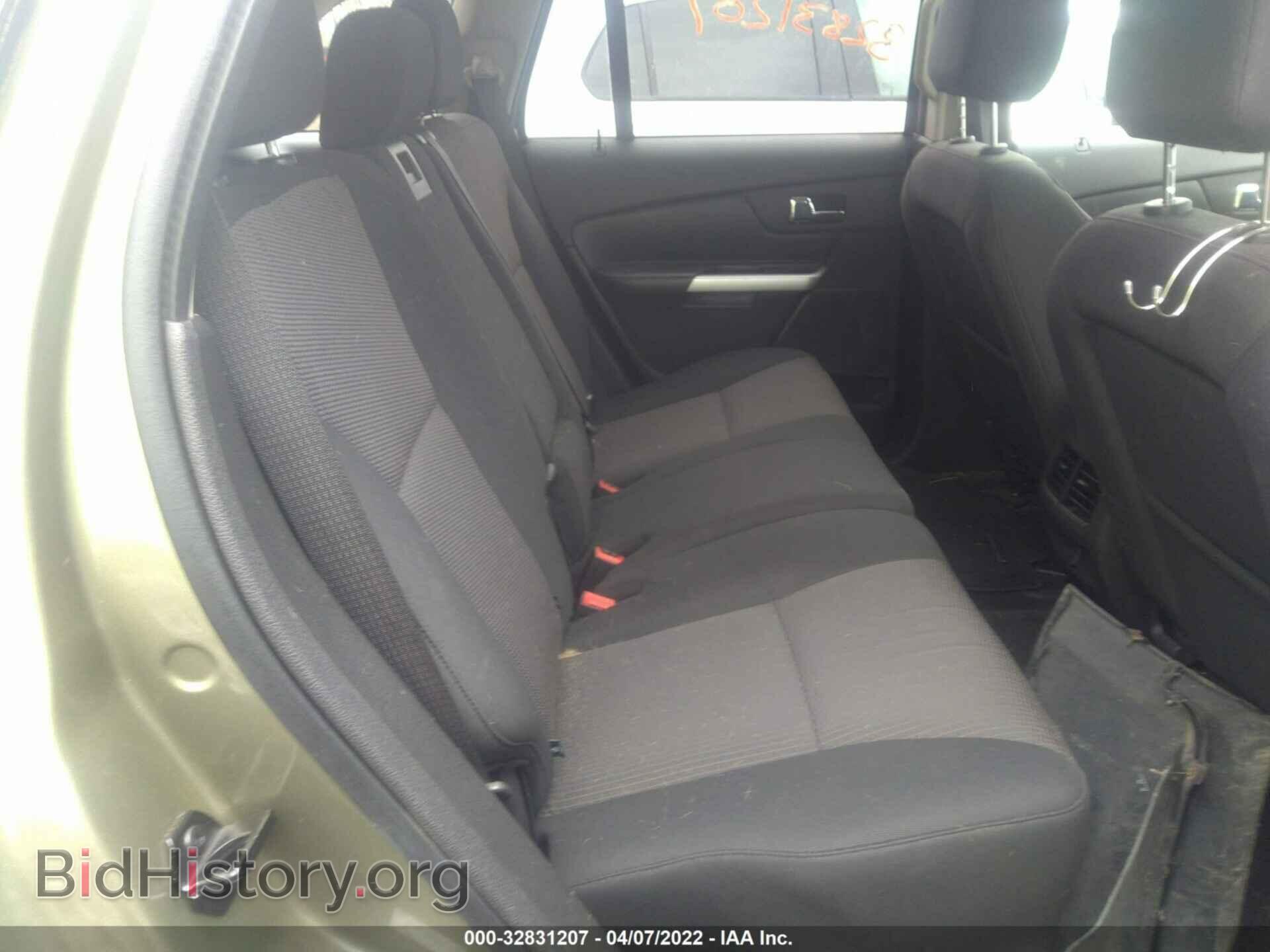 2013 FORD EDGE - VIN: 2FMDK3J93DBA19507 - Фото 8