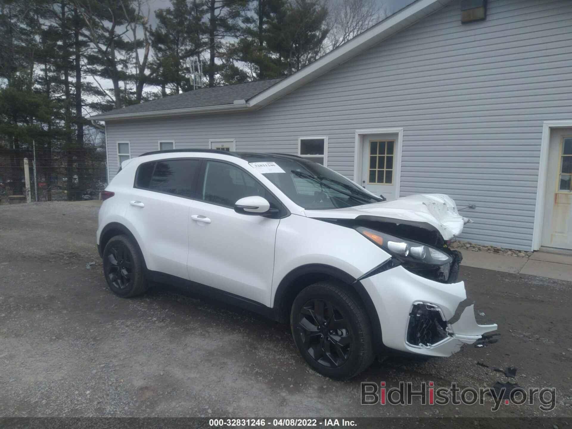 Photo KNDP6CAC0N7002207 - KIA SPORTAGE 2022