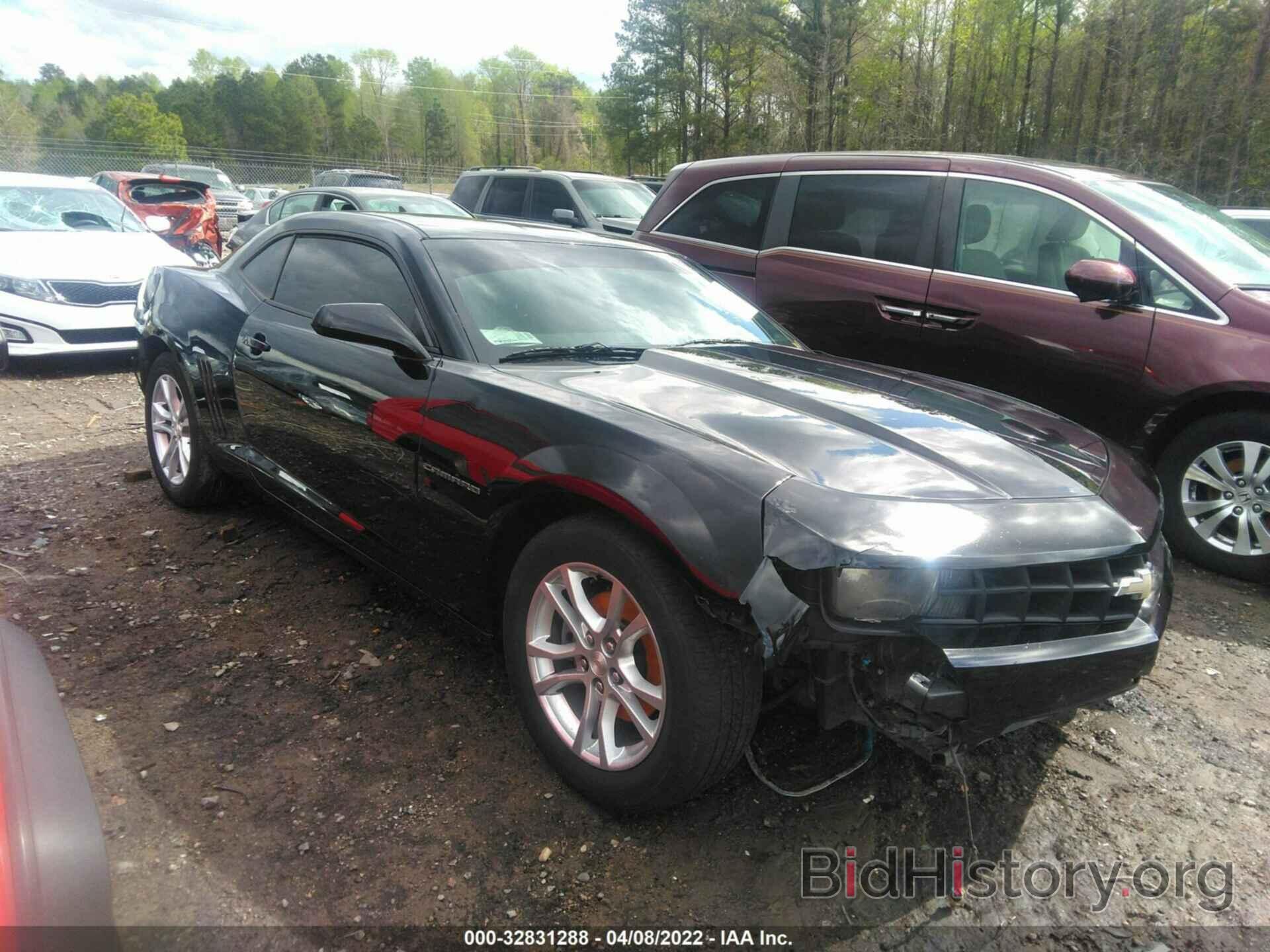 Фотография 2G1FB1ED3B9164723 - CHEVROLET CAMARO 2011