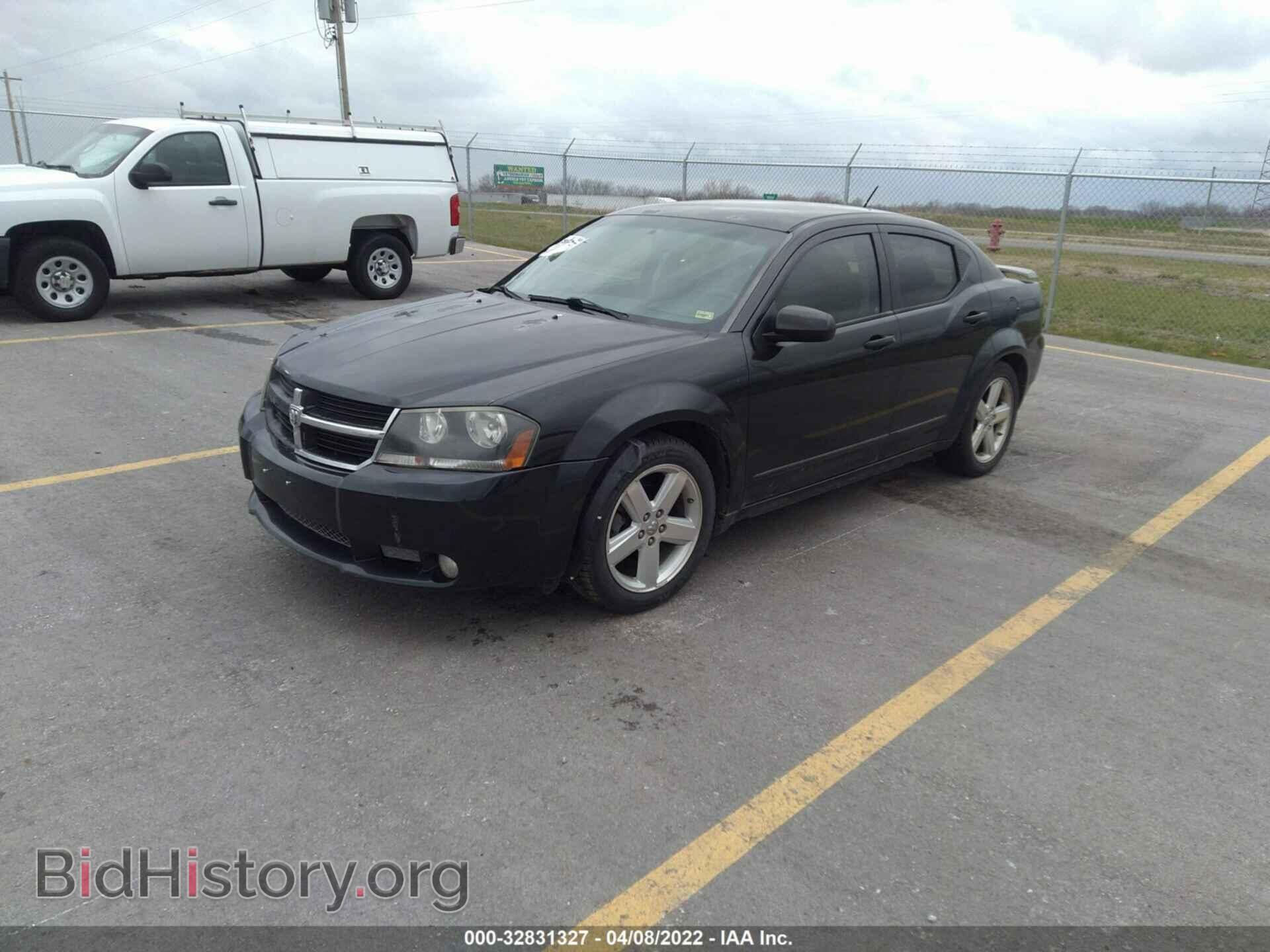 2008 DODGE AVENGER - VIN: 1B3LC76M08N653189 - Фото 2