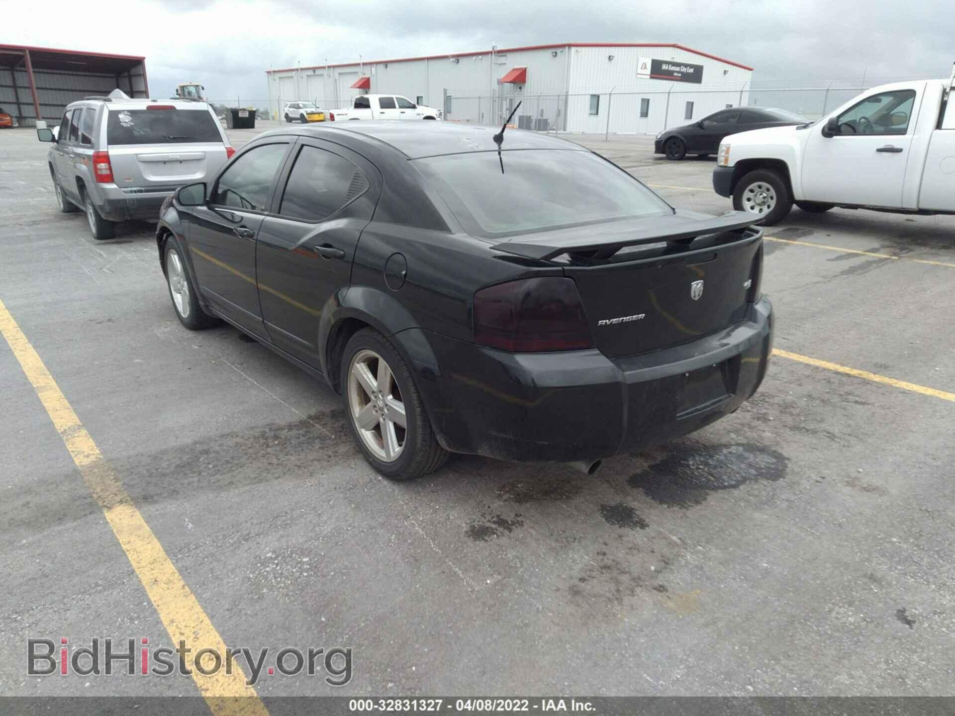 2008 DODGE AVENGER - VIN: 1B3LC76M08N653189 - Фото 3