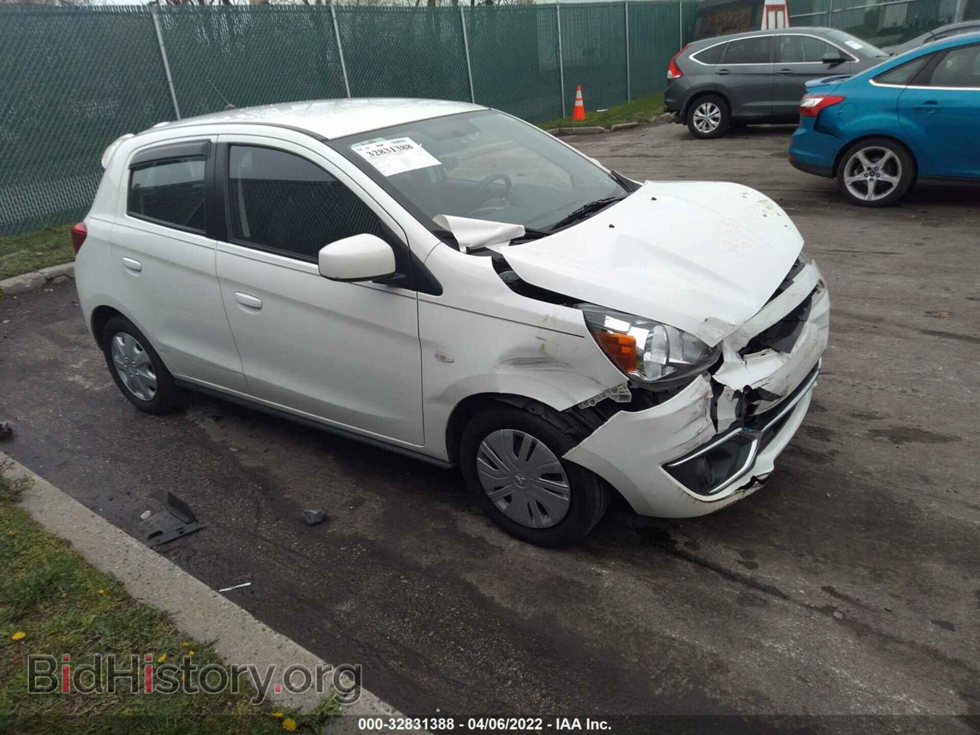 Photo ML32A3HJ1KH007731 - MITSUBISHI MIRAGE 2019
