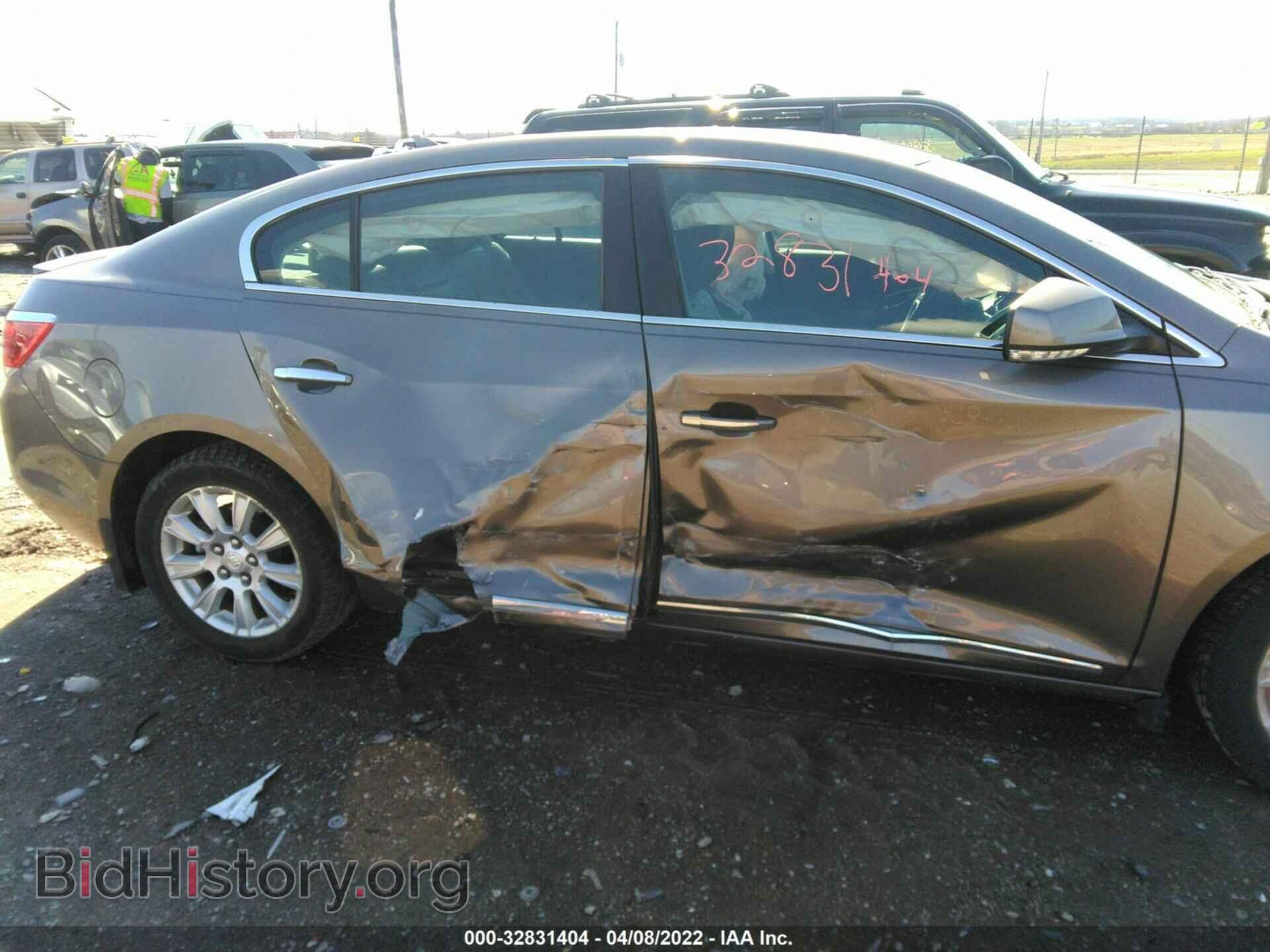 2012 BUICK LACROSSE - VIN: 1G4GD5ER2CF334728 - Фото 6