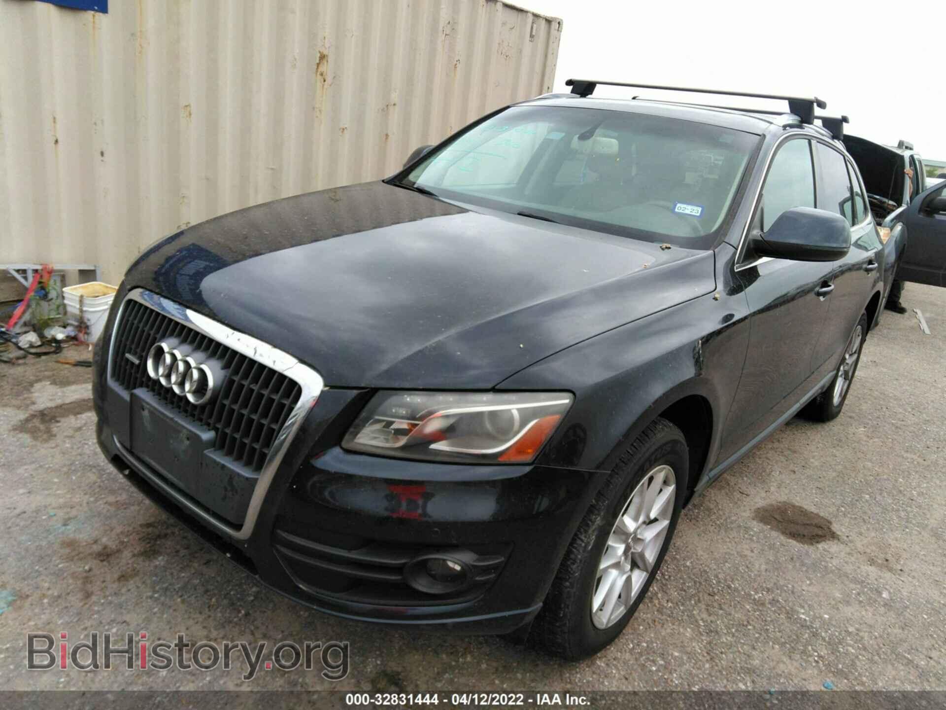 2012 AUDI Q5 - VIN: WA1LFAFP2CA043379 - Фото 2