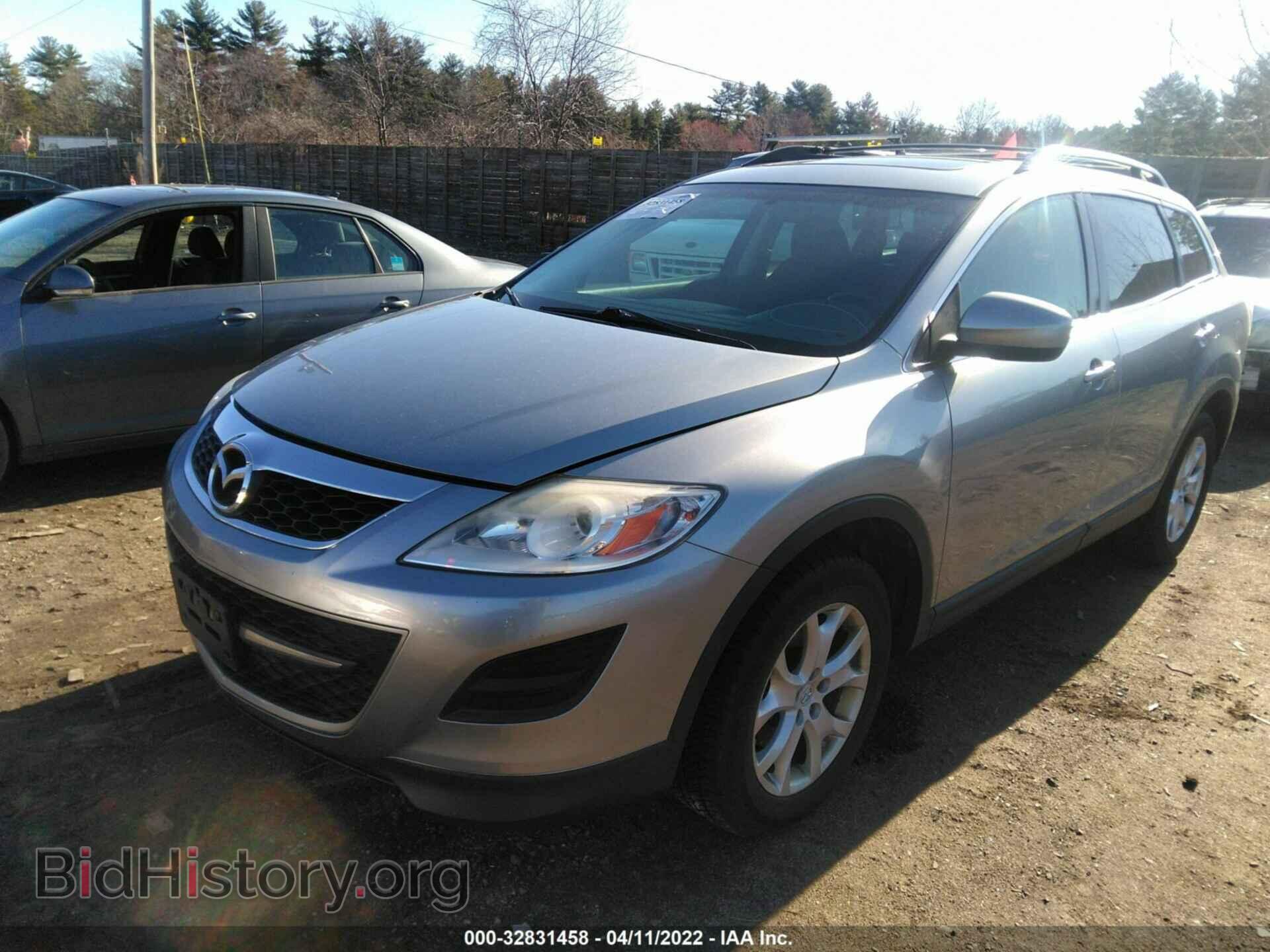 2011 MAZDA CX-9 - VIN: JM3TB3BV5B0318210 - Фото 2