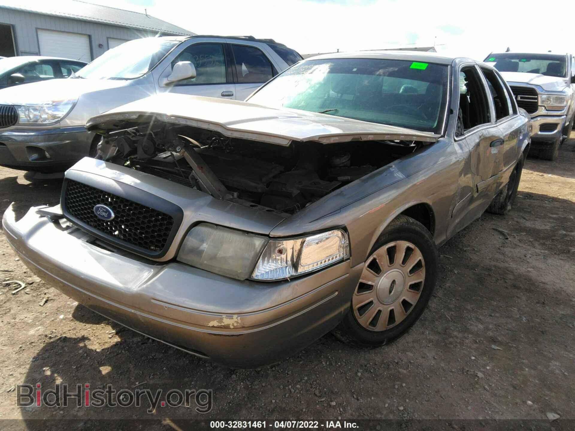 2008 FORD POLICE INTERCEPTOR - VIN: 2FAHP71VX8X142960 - Фото 2