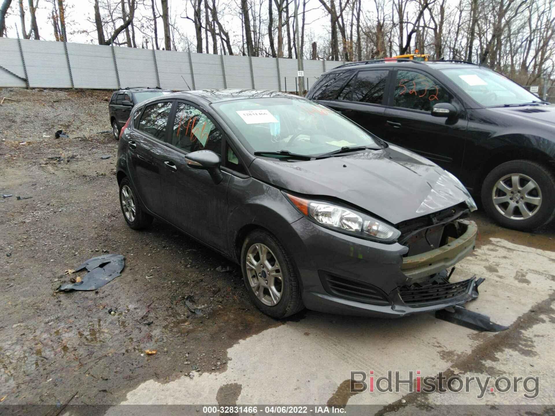 Photo 3FADP4EJ4FM178818 - FORD FIESTA 2015