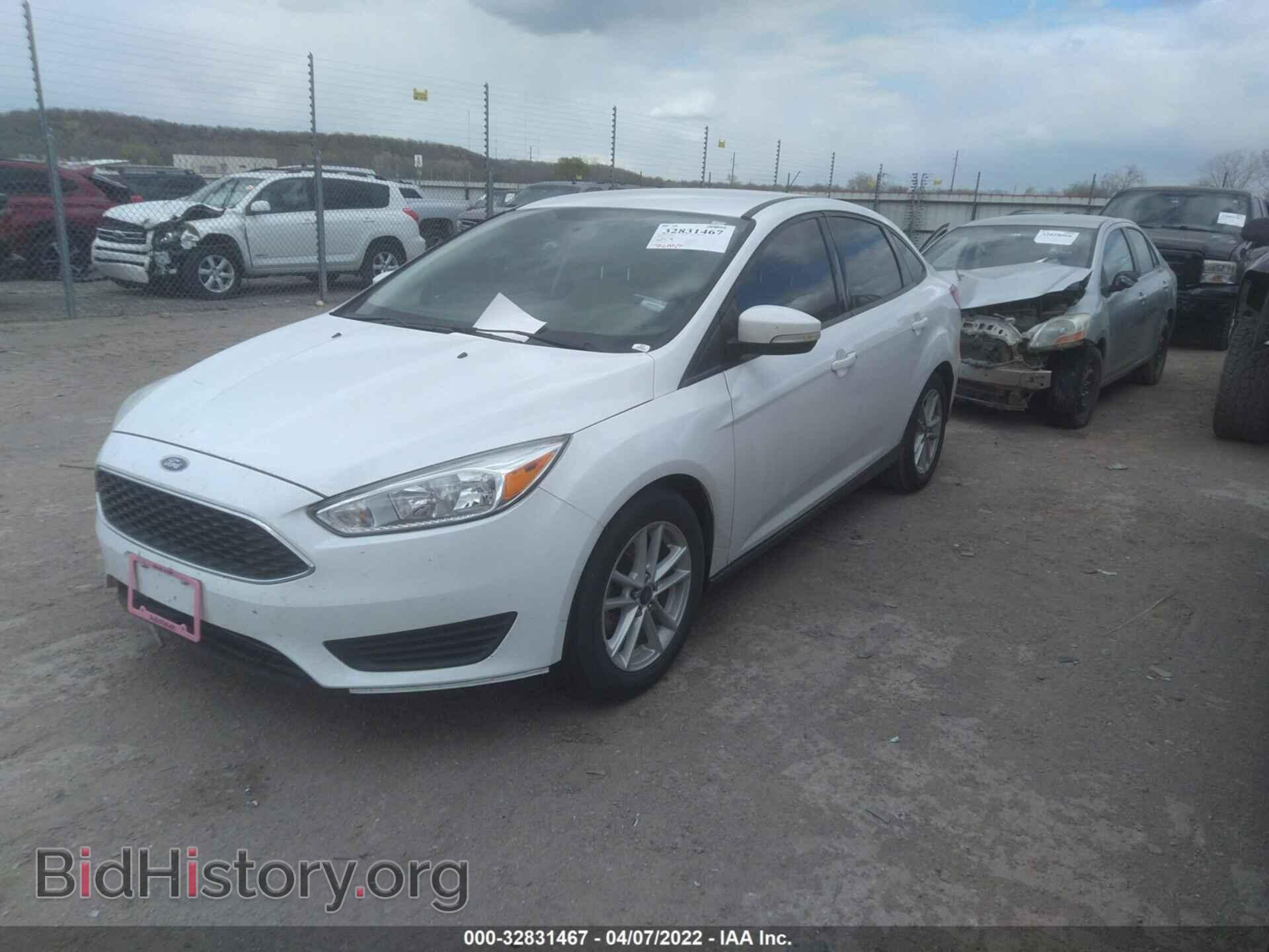 2017 FORD FOCUS - VIN: 1FADP3F25HL253869 - Фото 2