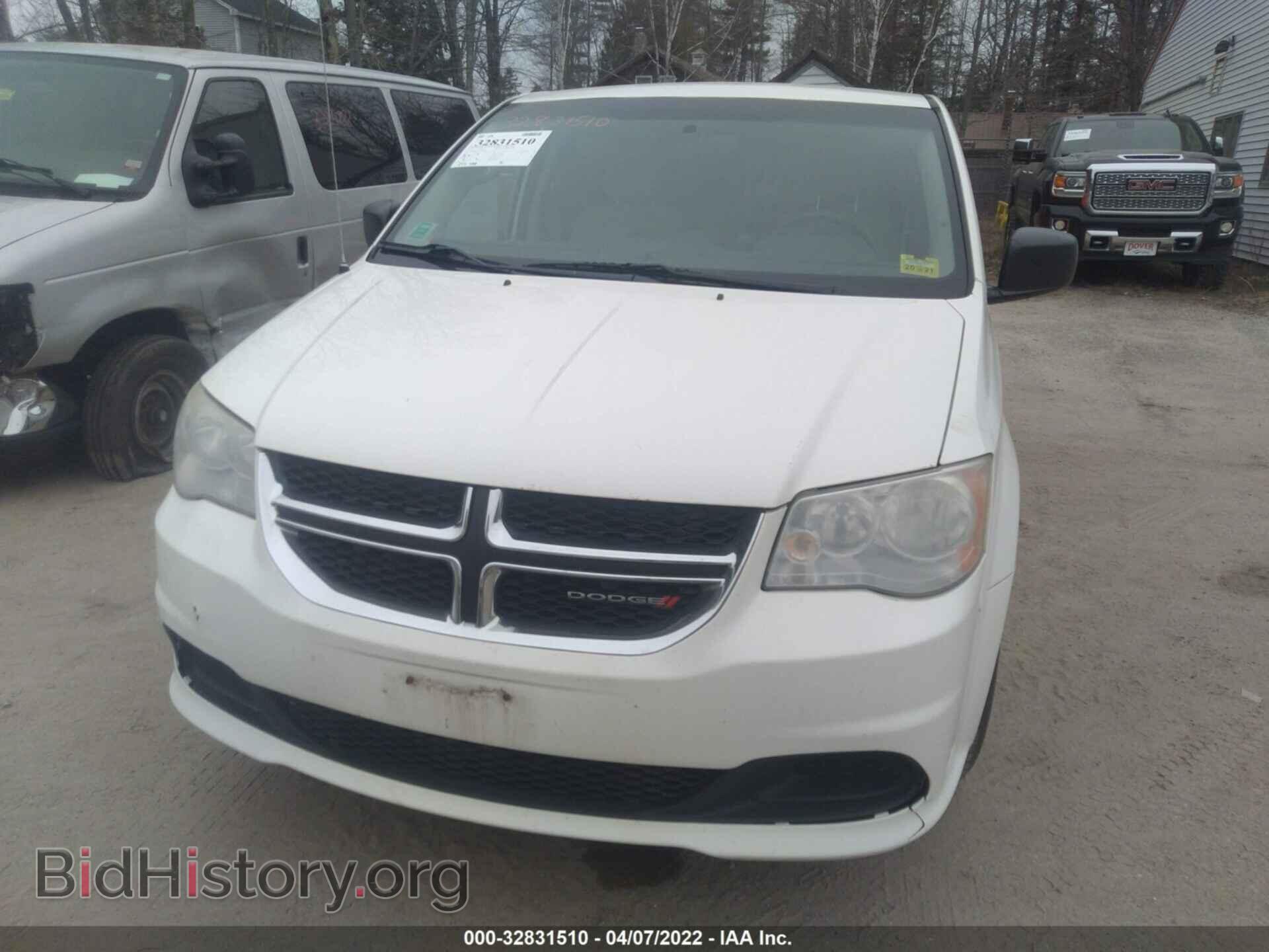 2013 DODGE GRAND CARAVAN - VIN: 2C4RDGBG0DR600883 - Фото 6