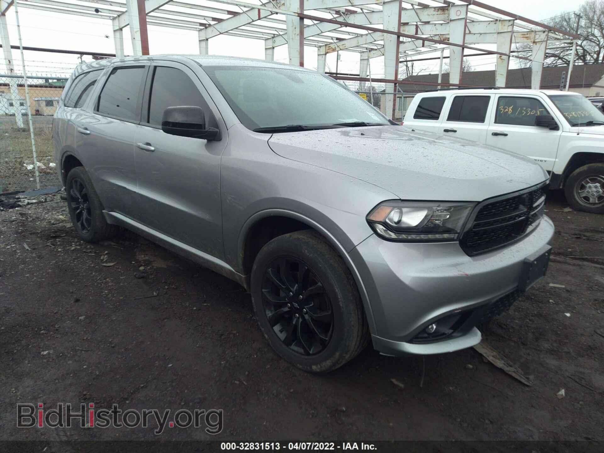 Фотография 1C4RDJAG3LC188058 - DODGE DURANGO 2020