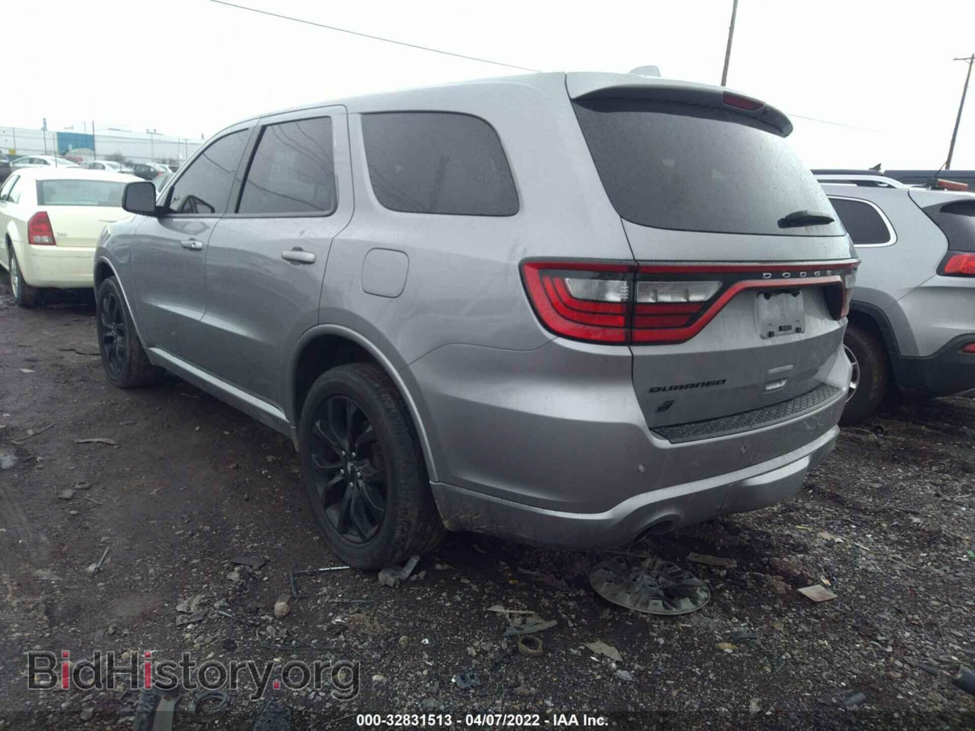 2020 DODGE DURANGO - VIN: 1C4RDJAG3LC188058 - Photo 3