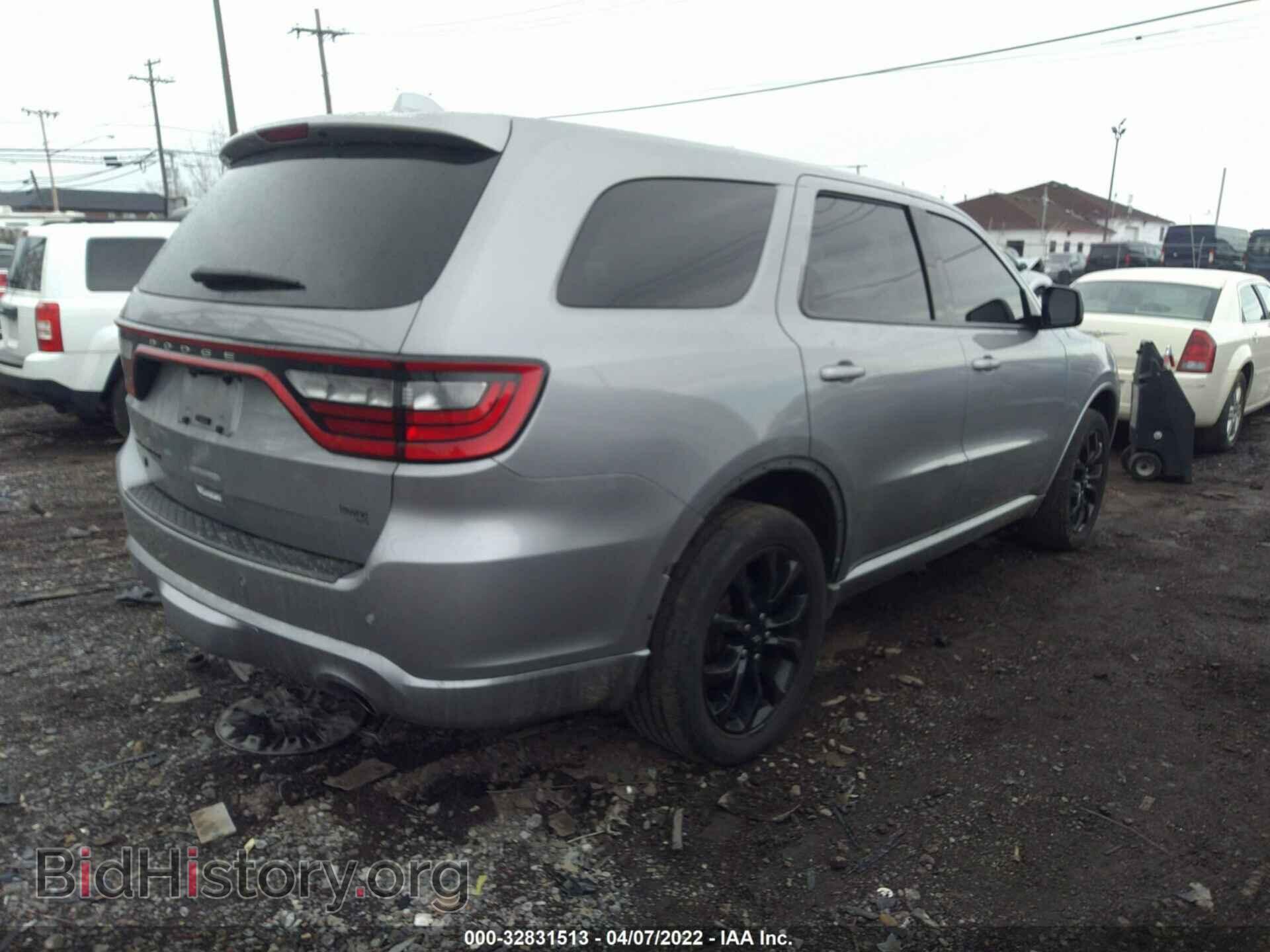2020 DODGE DURANGO - VIN: 1C4RDJAG3LC188058 - Photo 4