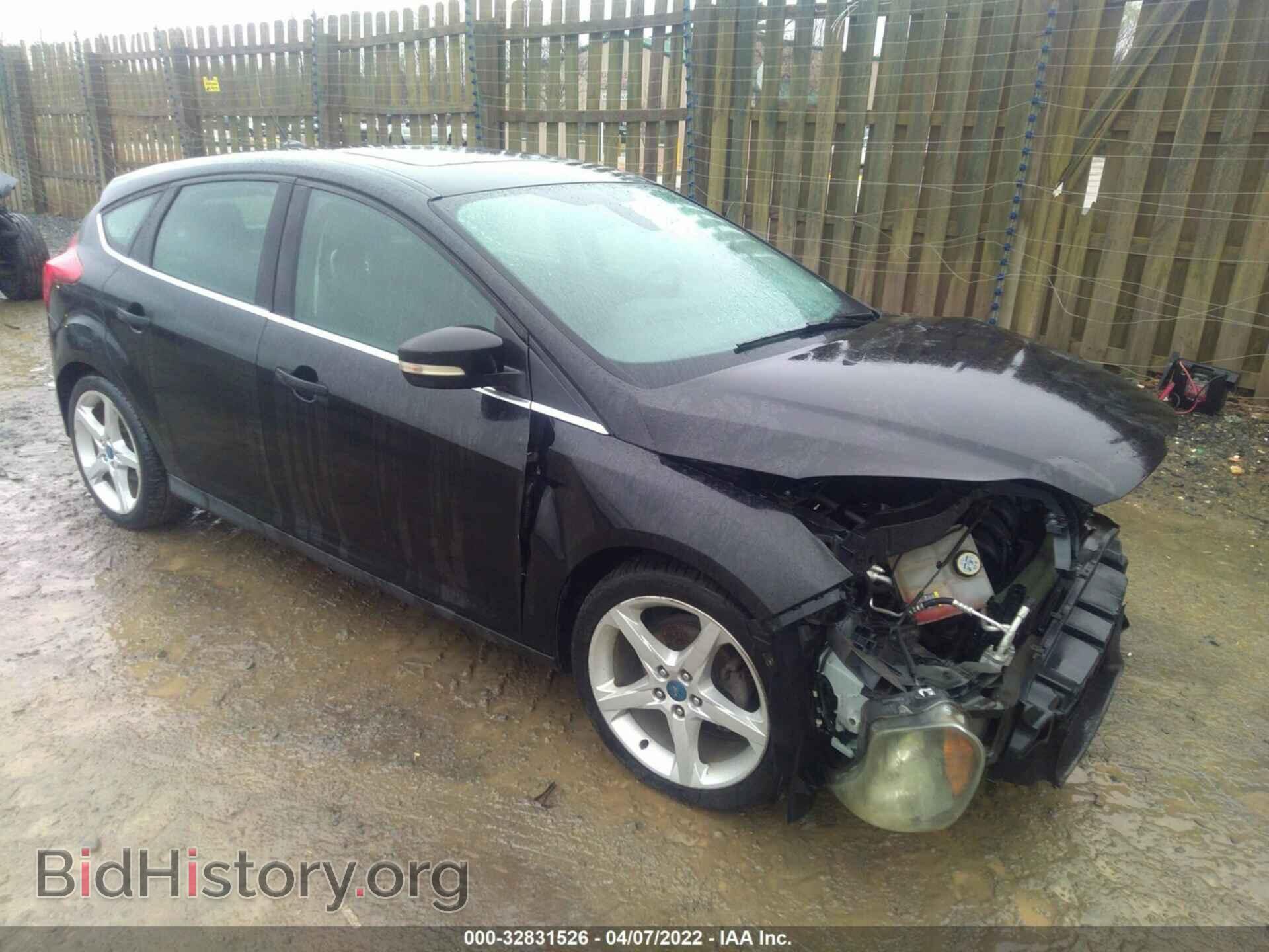 Фотография 1FAHP3N23CL160599 - FORD FOCUS 2012