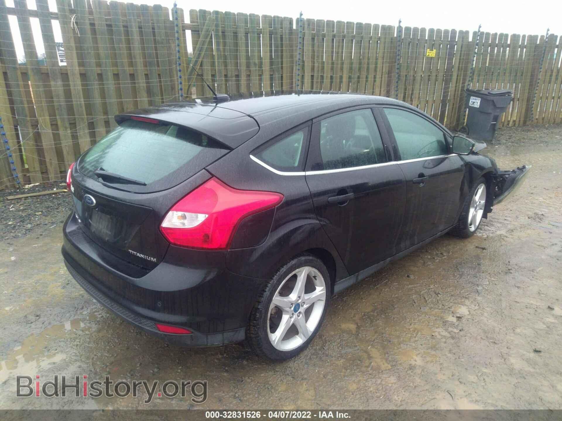 2012 FORD FOCUS - VIN: 1FAHP3N23CL160599 - Фото 4