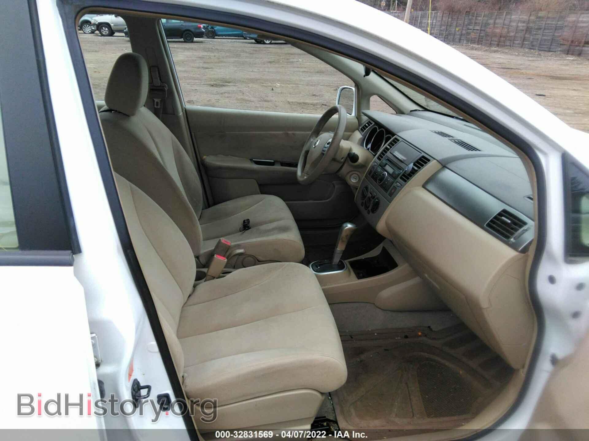 2009 NISSAN VERSA - VIN: 3N1BC11E09L448516 - Фото 5