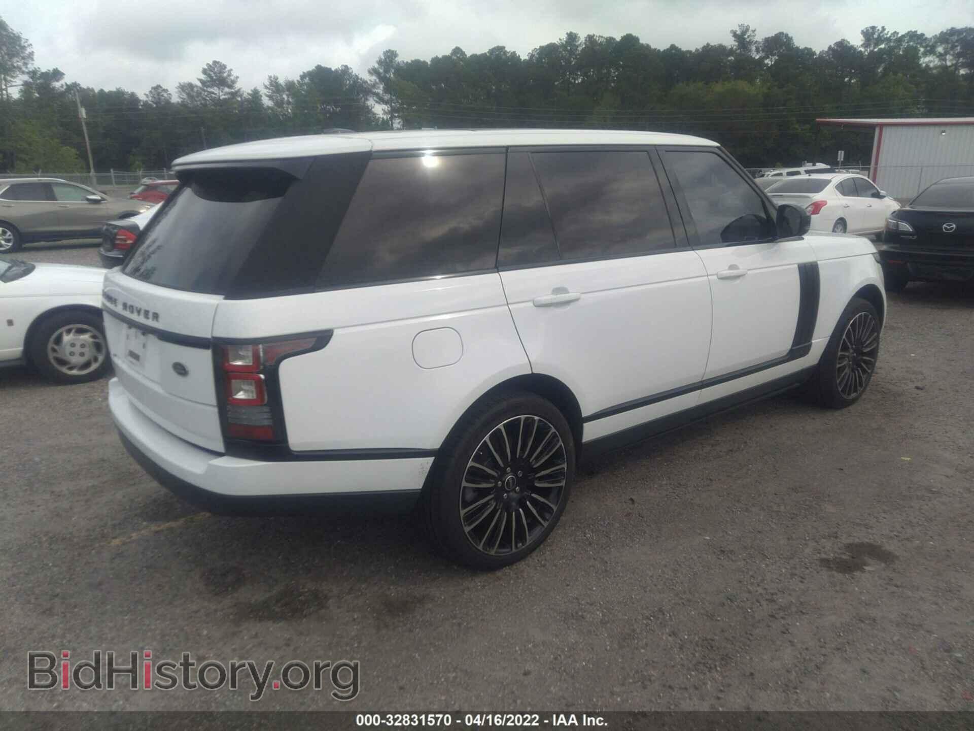 2015 LAND ROVER RANGE ROVER - VIN: SALGS3TF5FA199116 - Фото 4