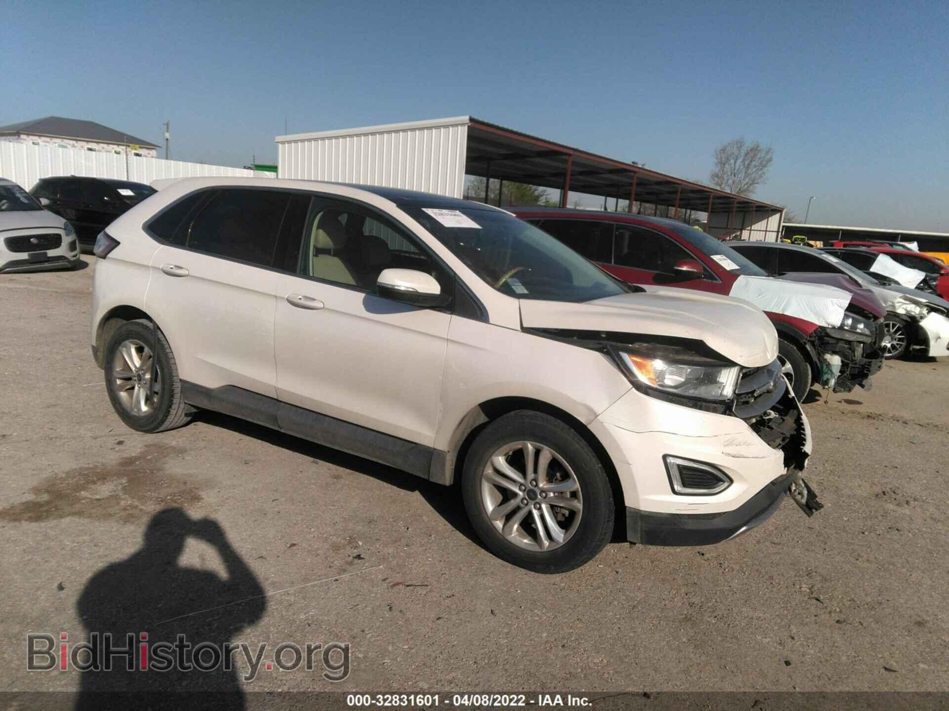 Photo 2FMPK3J89FBB60007 - FORD EDGE 2015