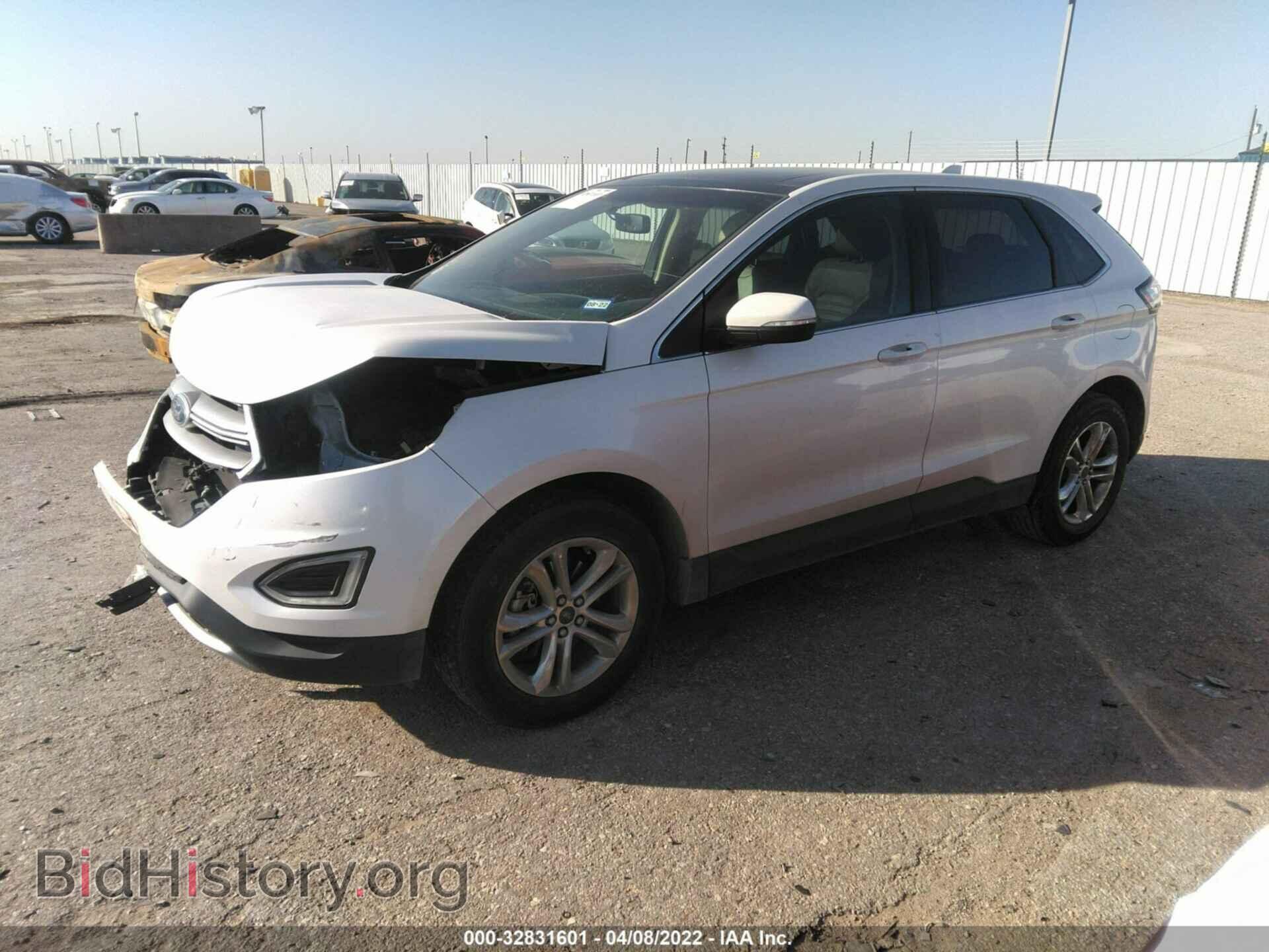 2015 FORD EDGE - VIN: 2FMPK3J89FBB60007 - Фото 2