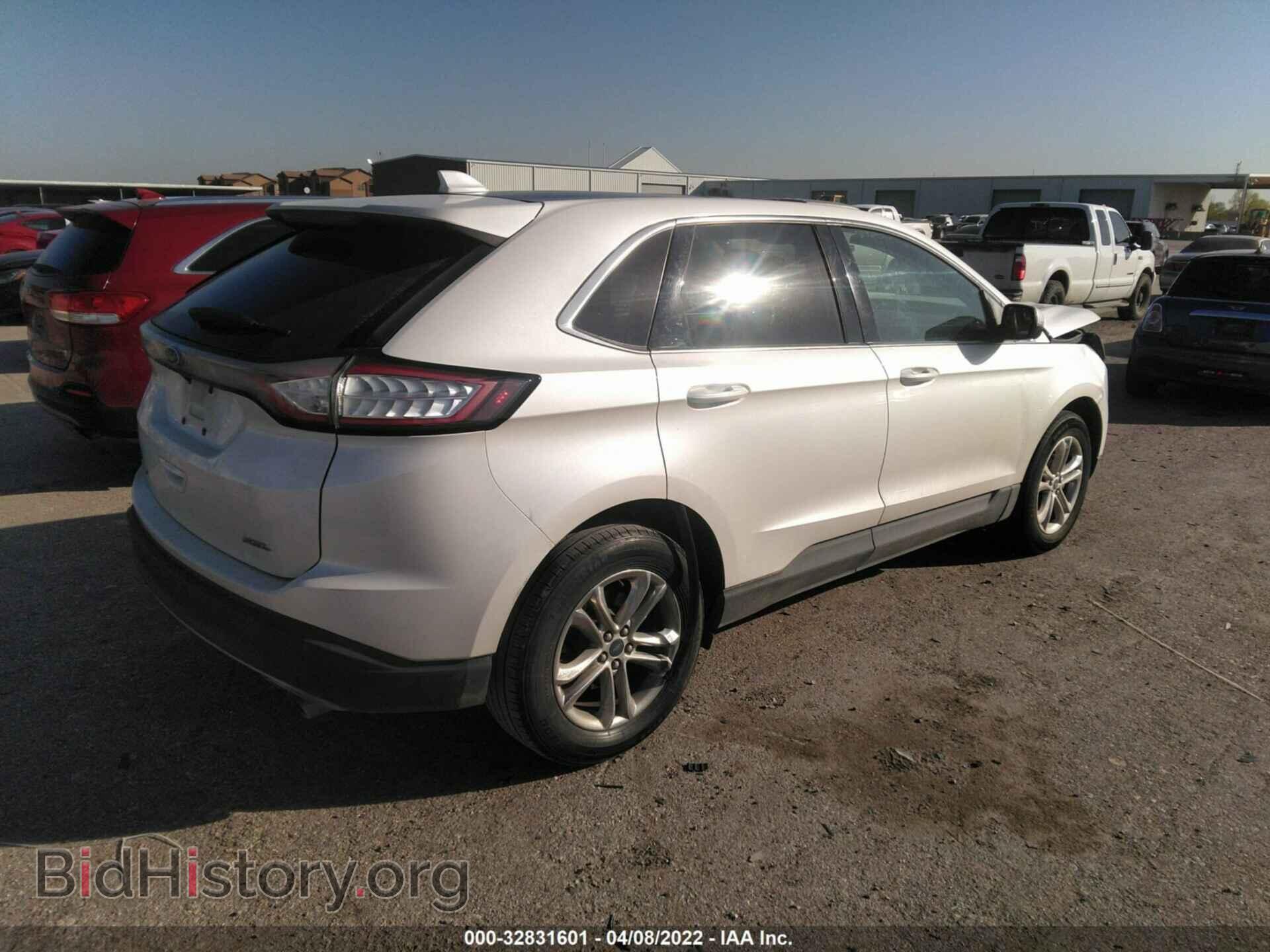 2015 FORD EDGE - VIN: 2FMPK3J89FBB60007 - Фото 4