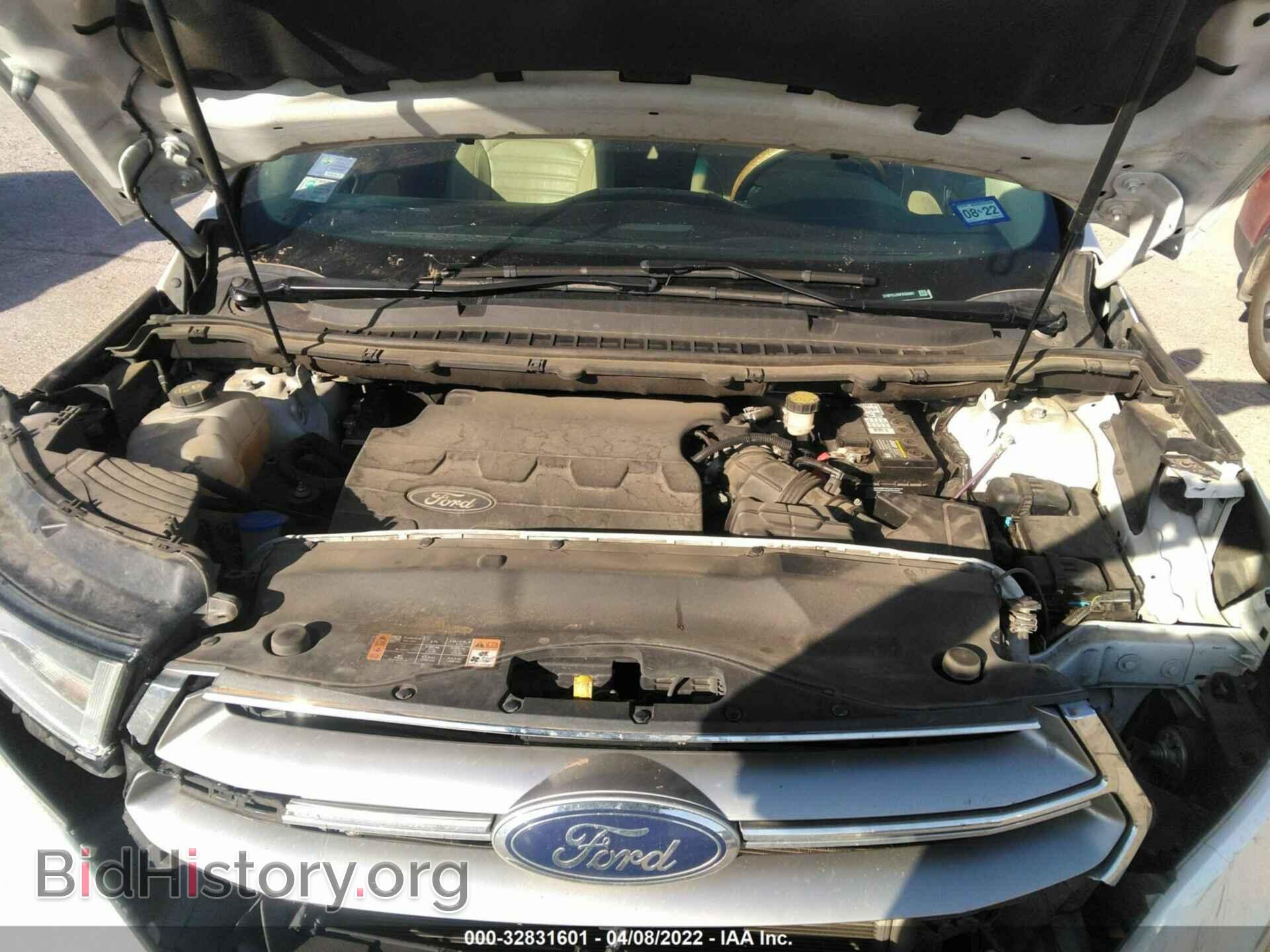 2015 FORD EDGE - VIN: 2FMPK3J89FBB60007 - Фото 10
