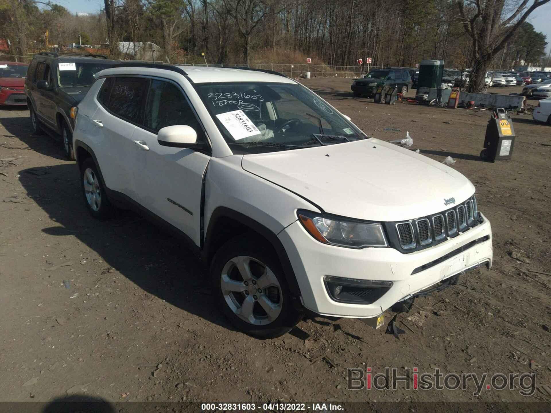 Фотография 3C4NJDBB1JT315760 - JEEP COMPASS 2018