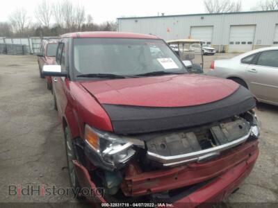 2010 Ford FLEX Limited, red — VIN 2FMGK5DC3ABA14447, IAAI