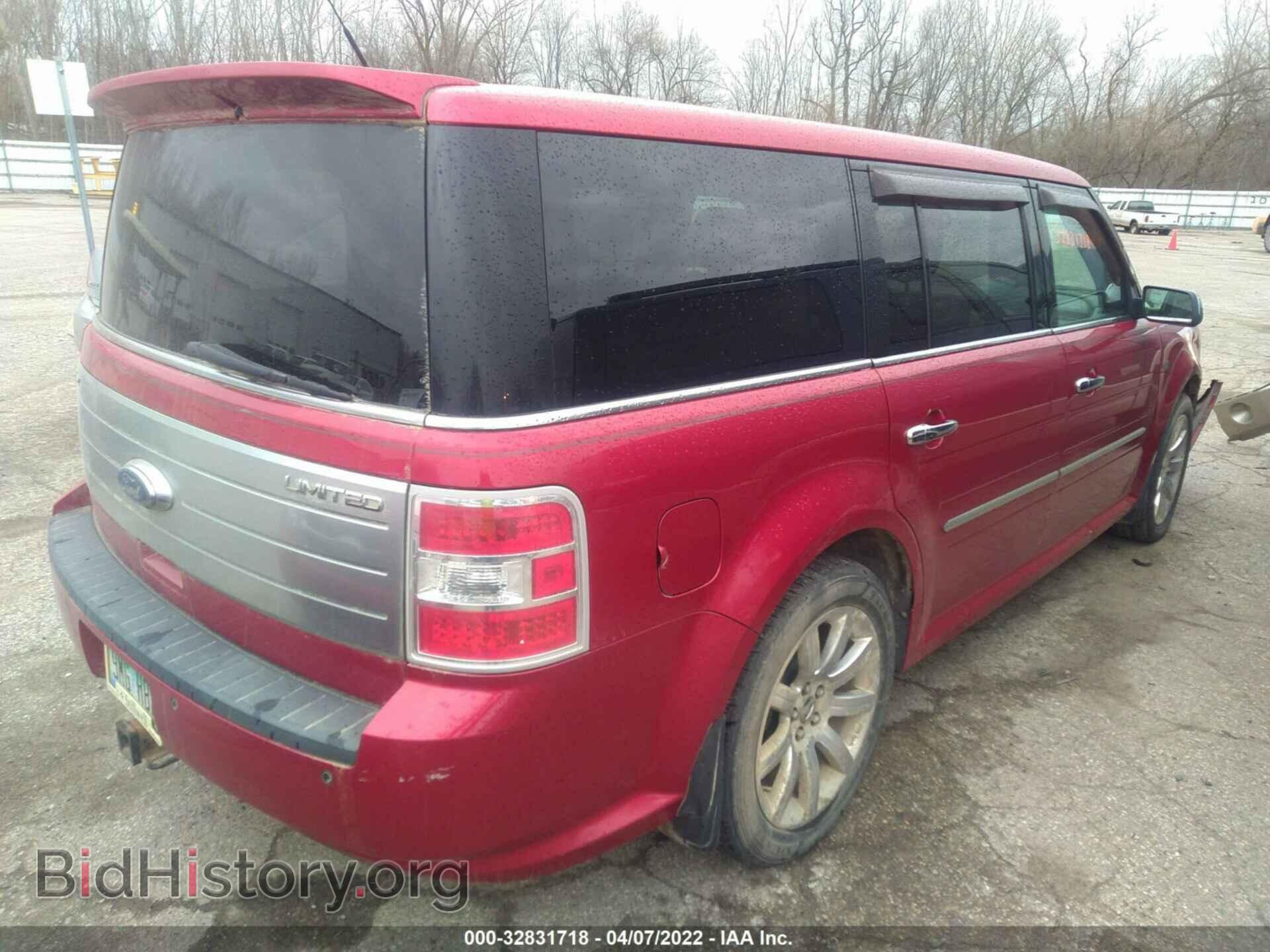 2010 FORD FLEX - VIN: 2FMGK5DC3ABA14447 - Photo 4