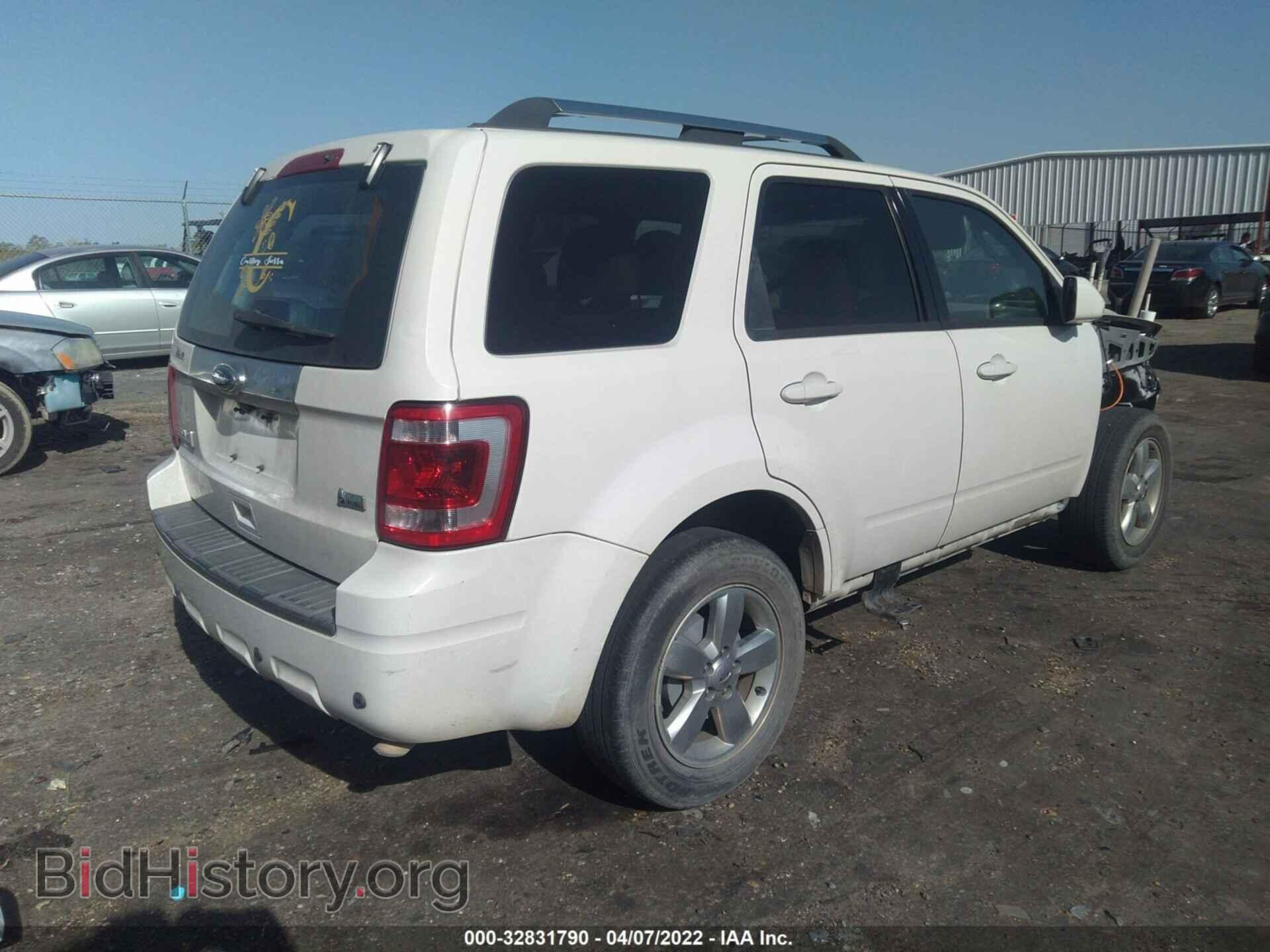 2012 FORD ESCAPE - VIN: 1FMCU0EG0CKB26984 - Photo 4