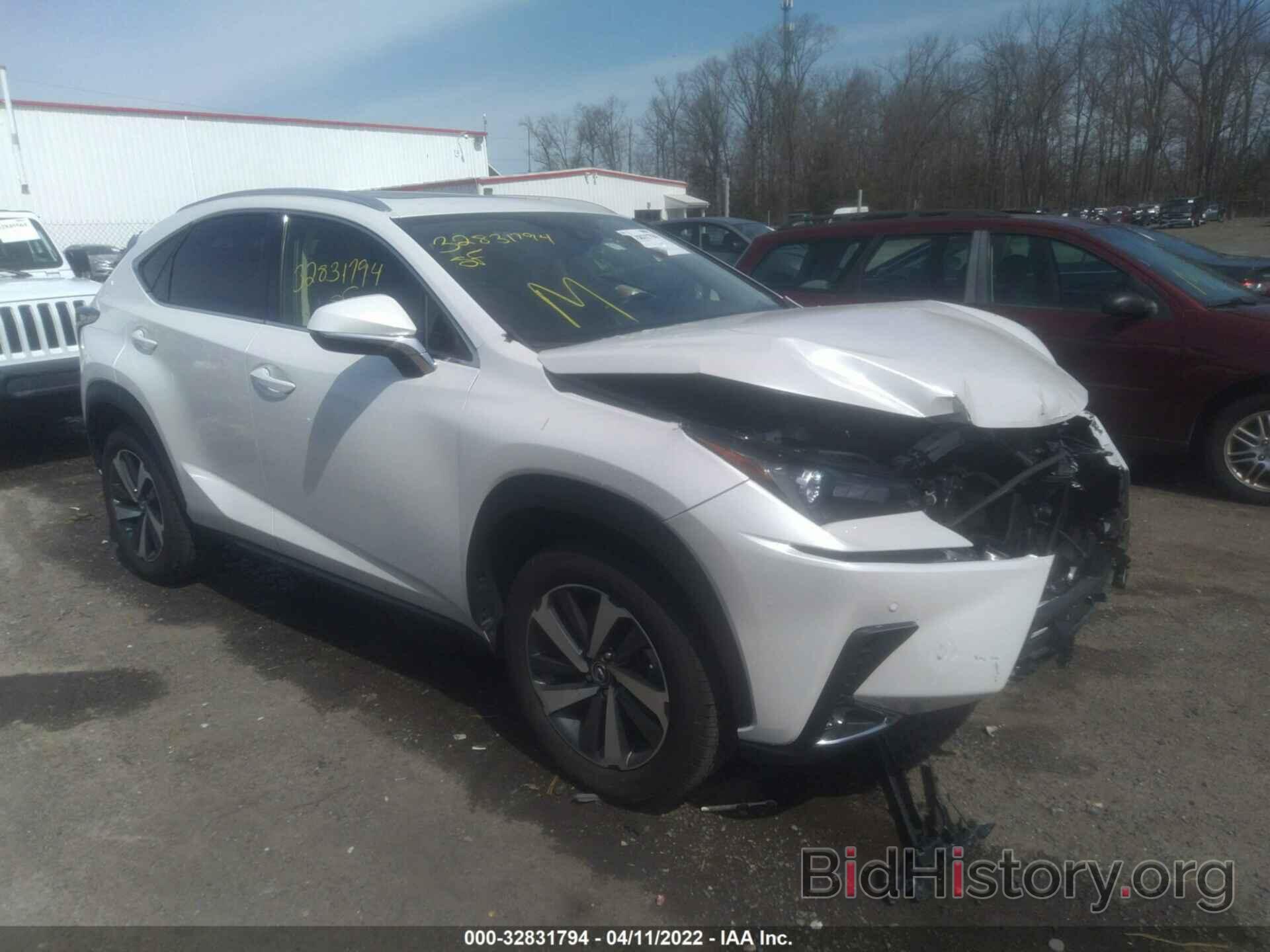 Photo JTJDARBZ1M5031441 - LEXUS NX 2021