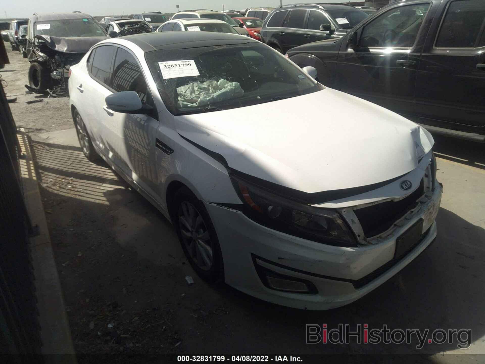 Photo 5XXGN4A74FG425909 - KIA OPTIMA 2015