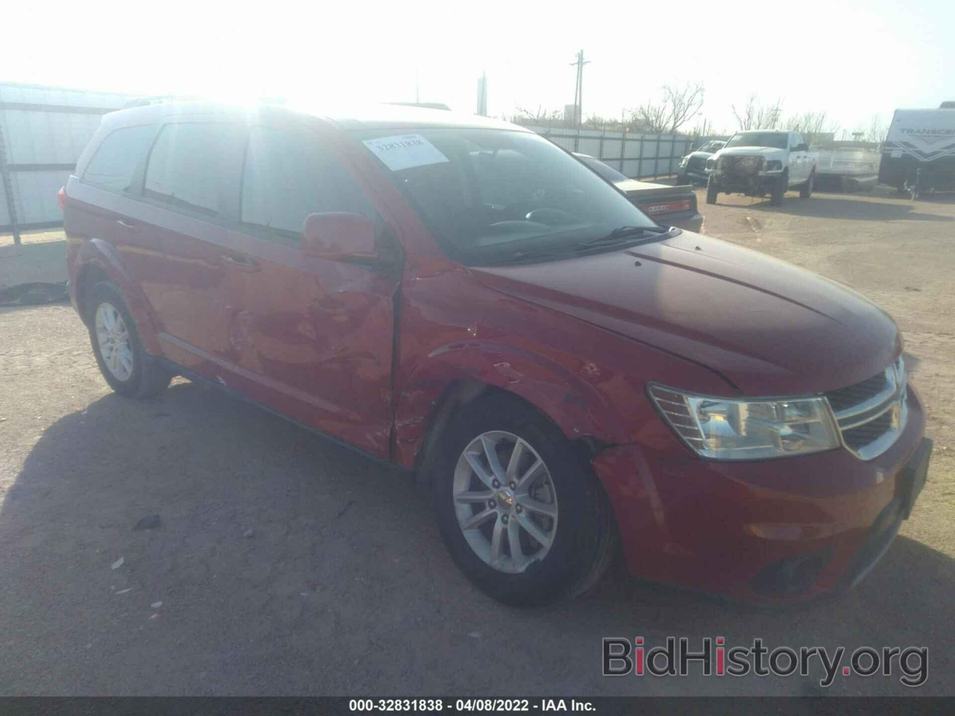 Photo 3C4PDCBG3ET246372 - DODGE JOURNEY 2014