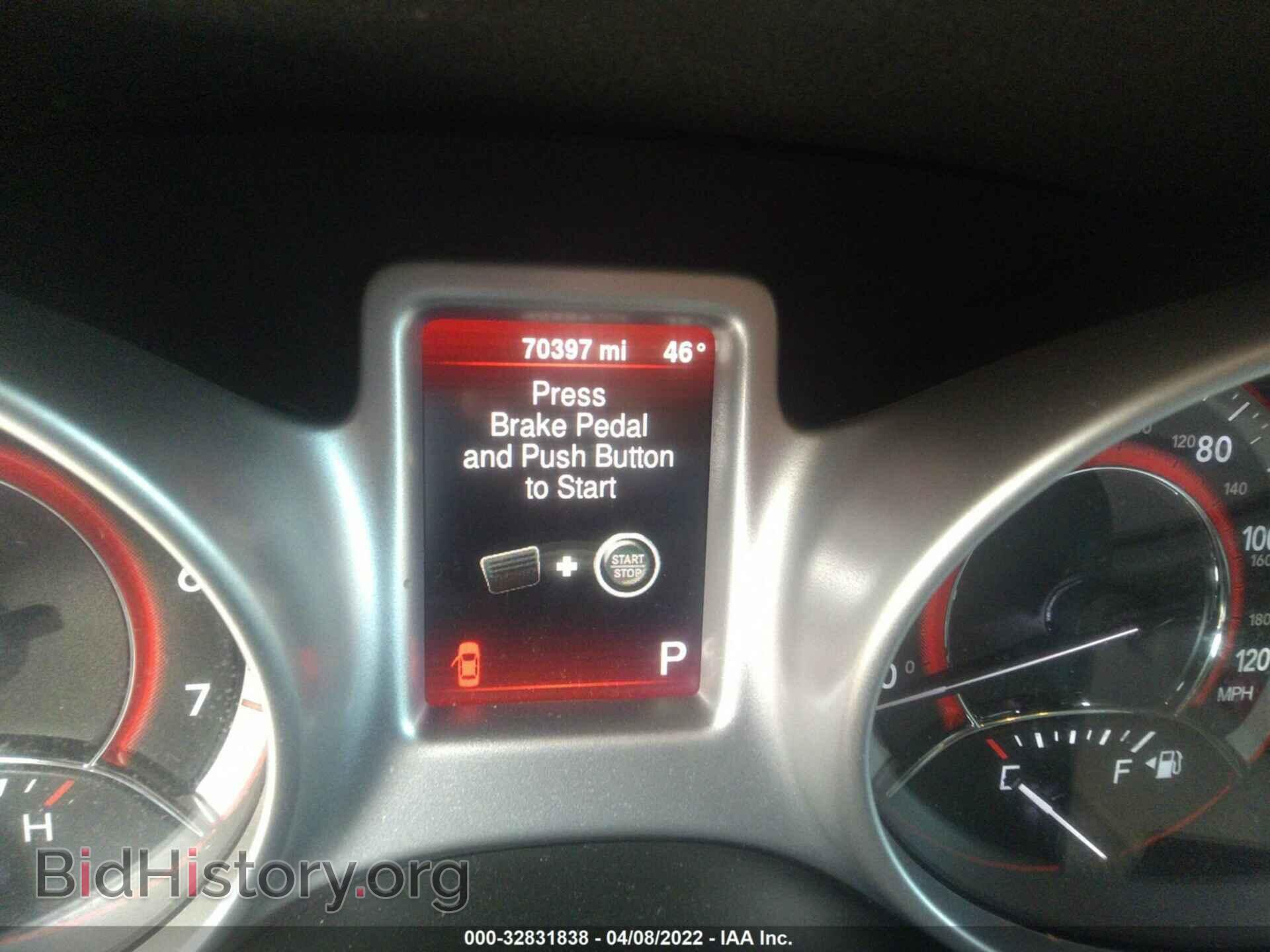 2014 DODGE JOURNEY - VIN: 3C4PDCBG3ET246372 - Фото 7