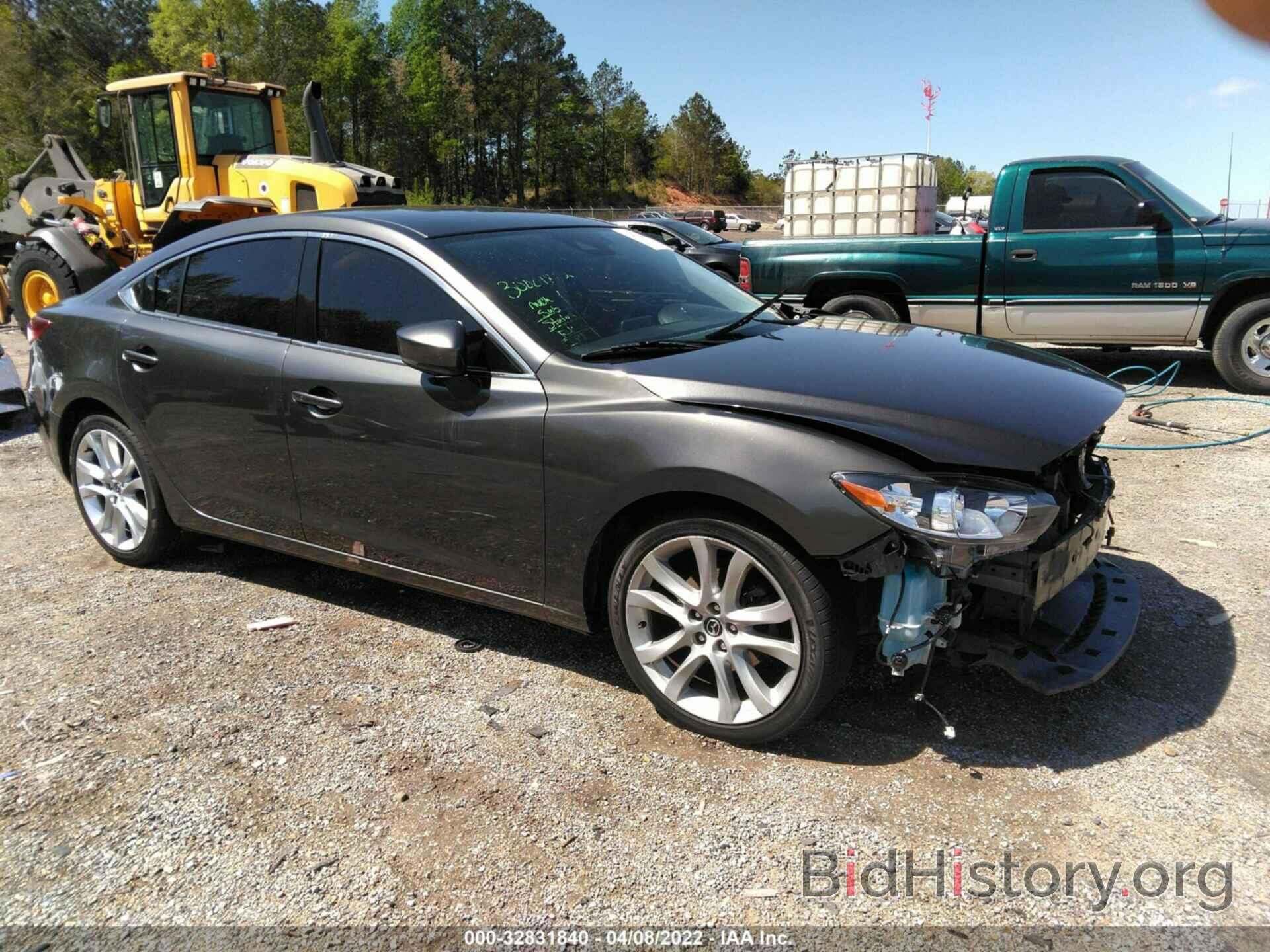 Photo JM1GL1V56H1124456 - MAZDA MAZDA6 2017