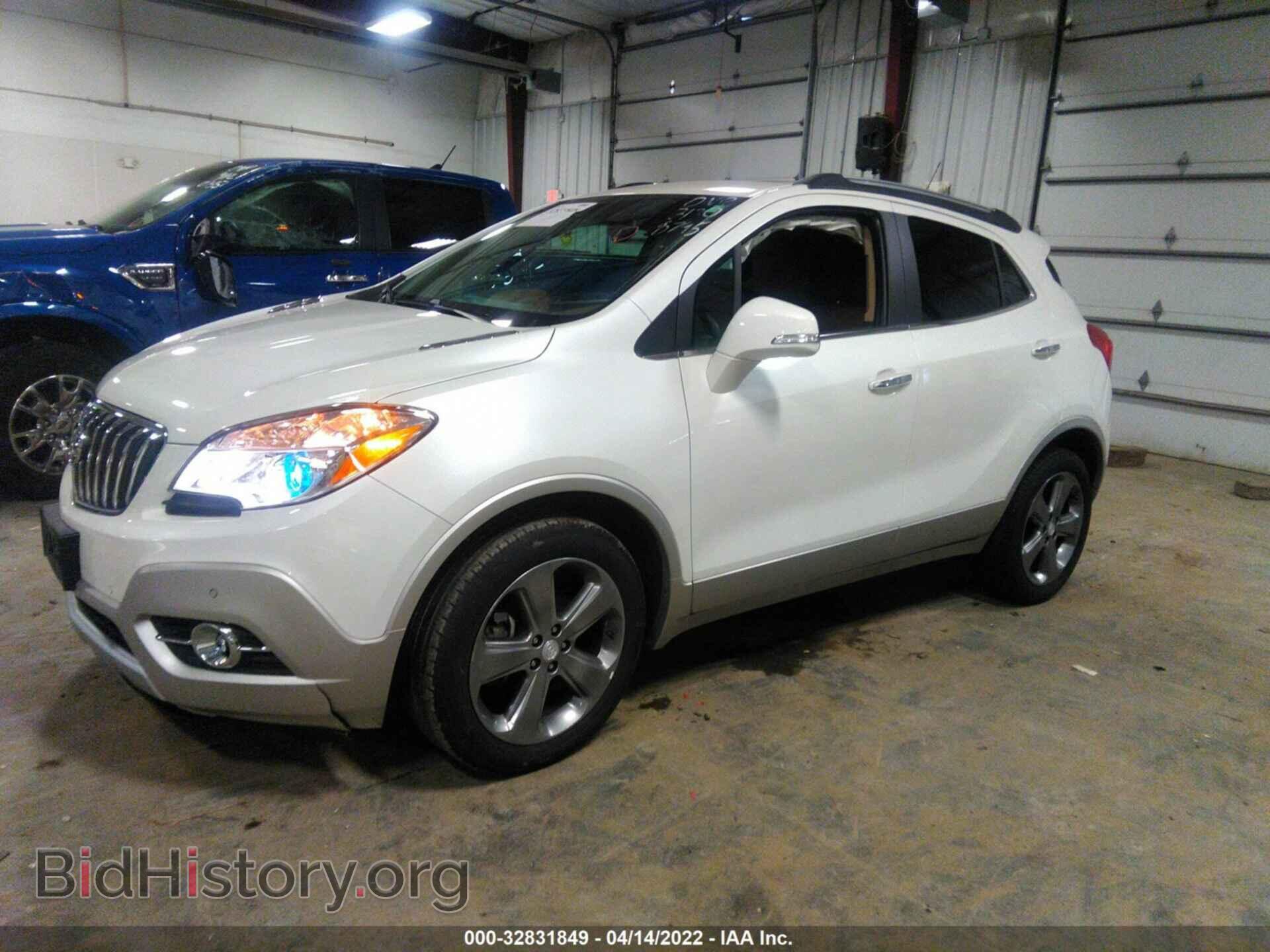2014 BUICK ENCORE - VIN: KL4CJDSB6EB778745 - Photo 2