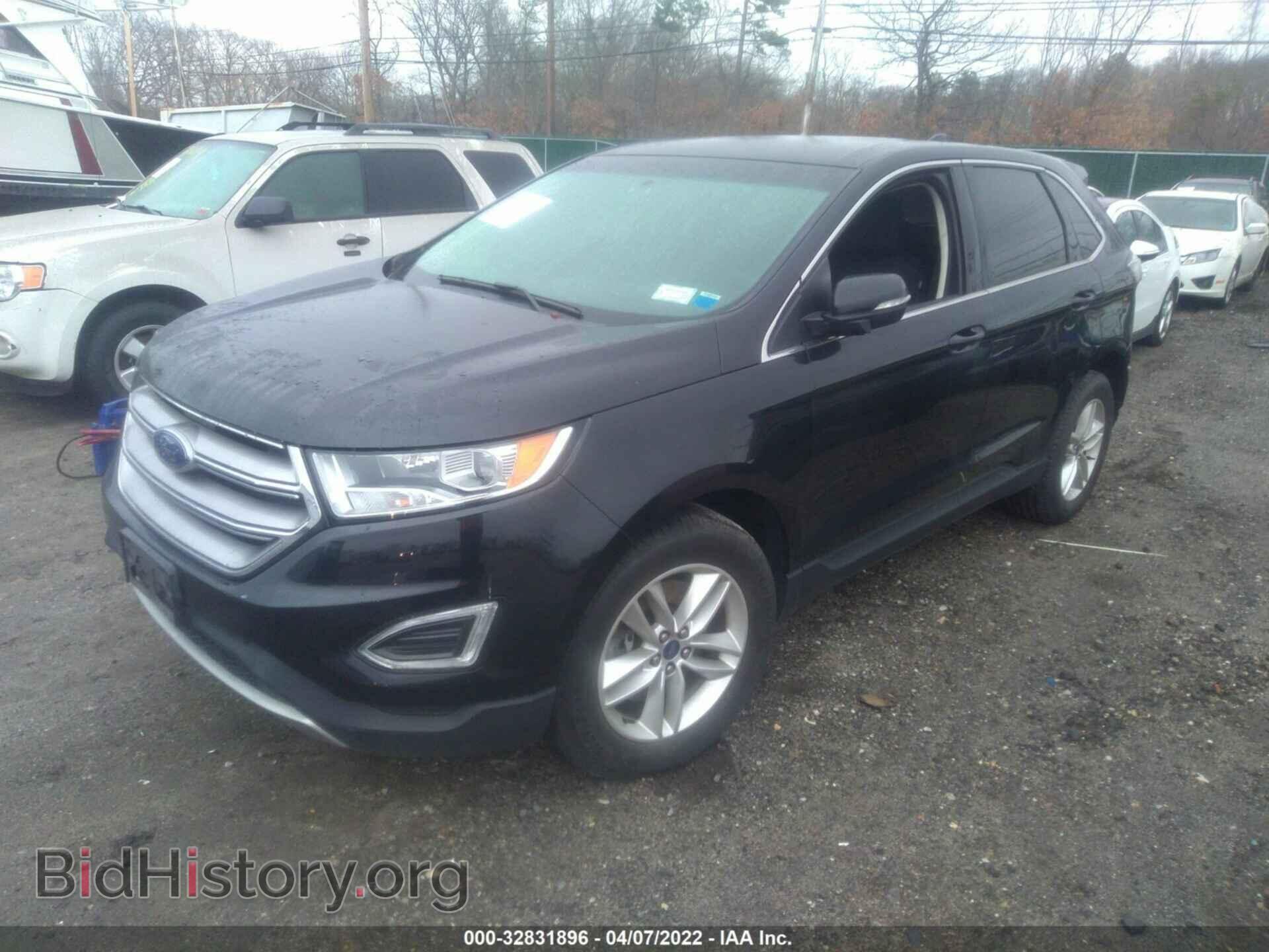 2016 FORD EDGE - VIN: 2FMPK4J89GBC53312 - Photo 2