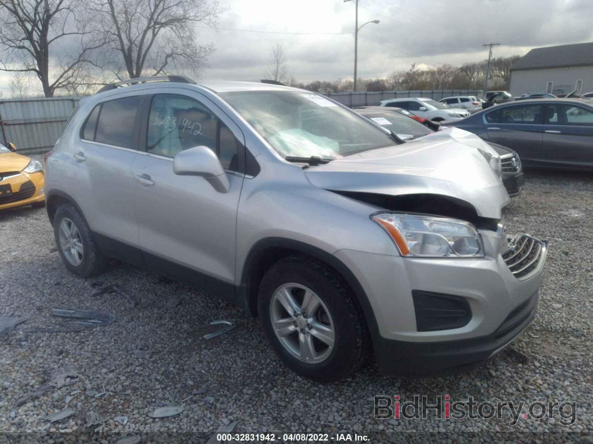 Photo KL7CJLSB5GB754291 - CHEVROLET TRAX 2016